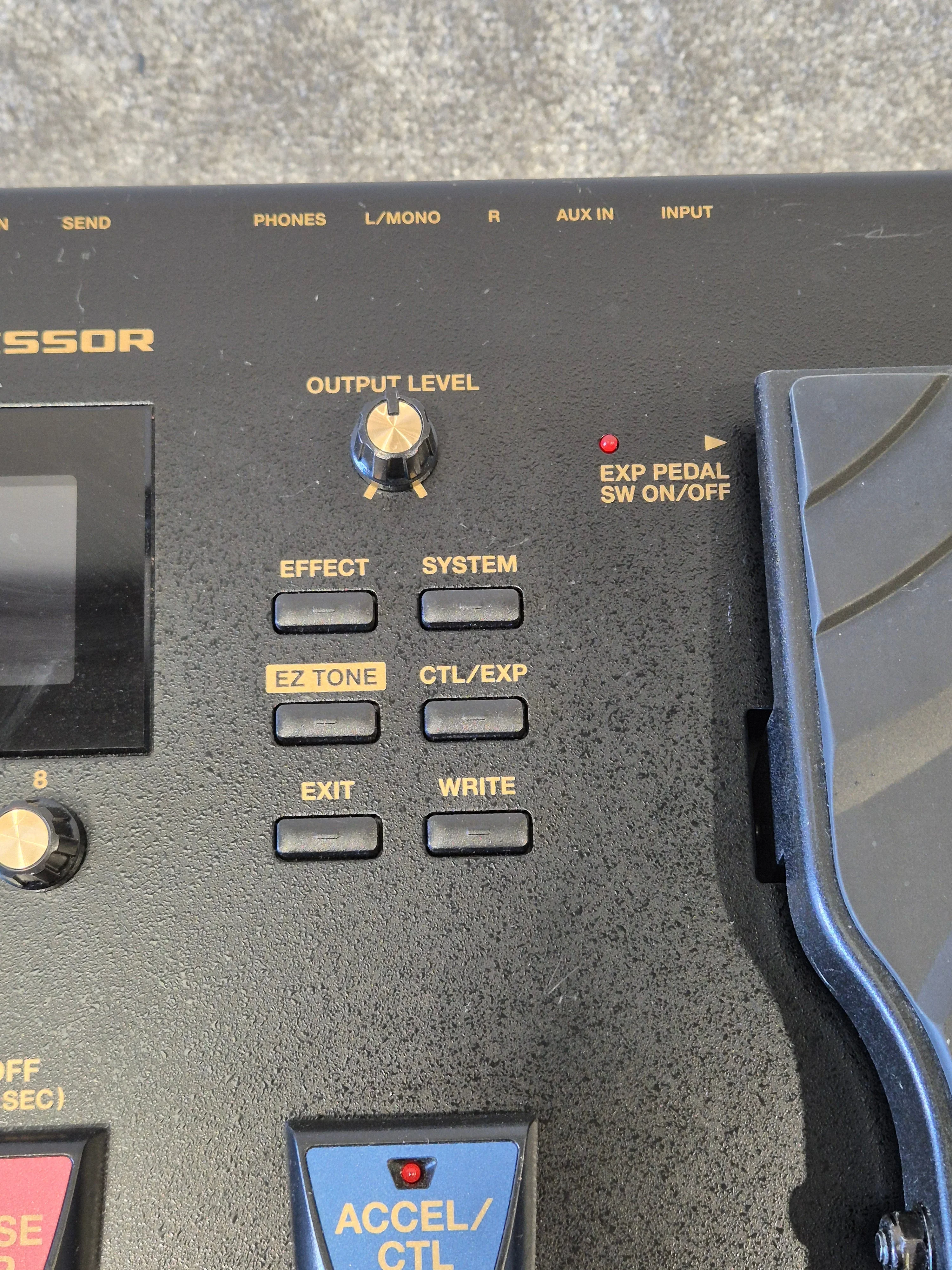 Boss GT-100 - Multi Effects Processor w/ Original Box - Image 5
