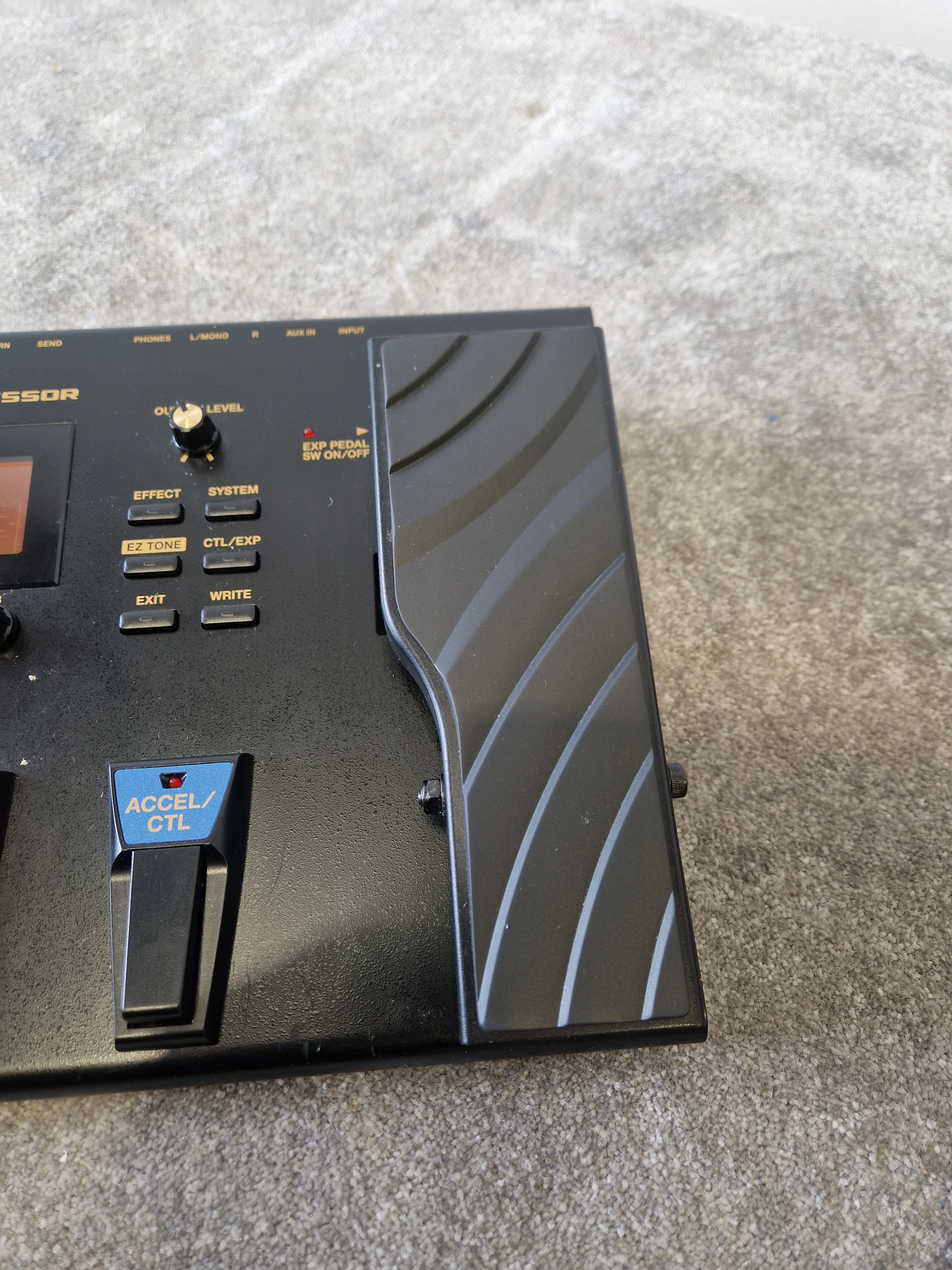 Boss Gt-100+ Guitar Effects Processor - 100 Presets, EZ Tone - Very Good w/ Power Supply & Manuals & Soft Case - Image 15