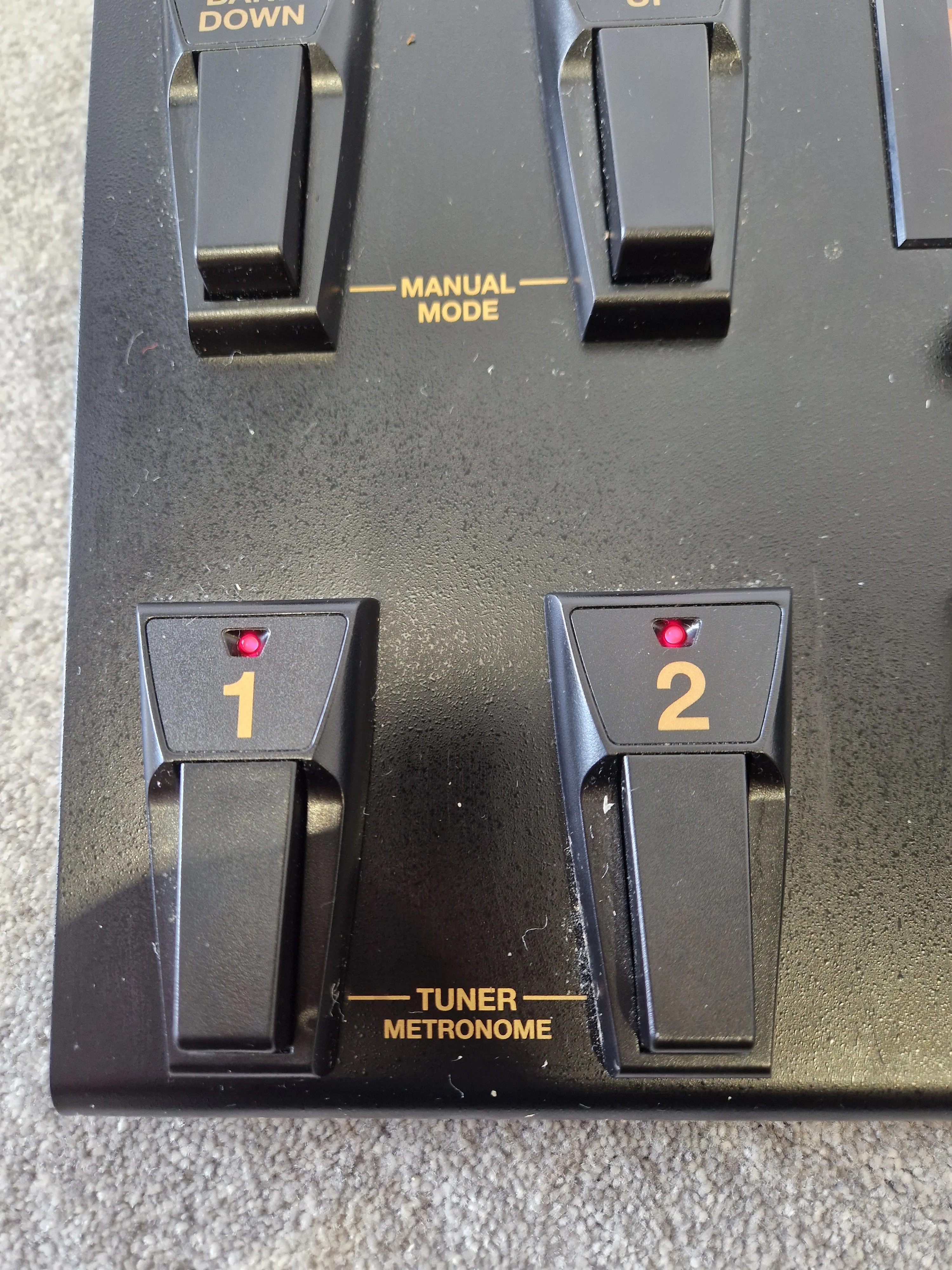 Boss Gt-100+ Guitar Effects Processor - 100 Presets, EZ Tone - Very Good w/ Power Supply & Manuals & Soft Case - Image 4