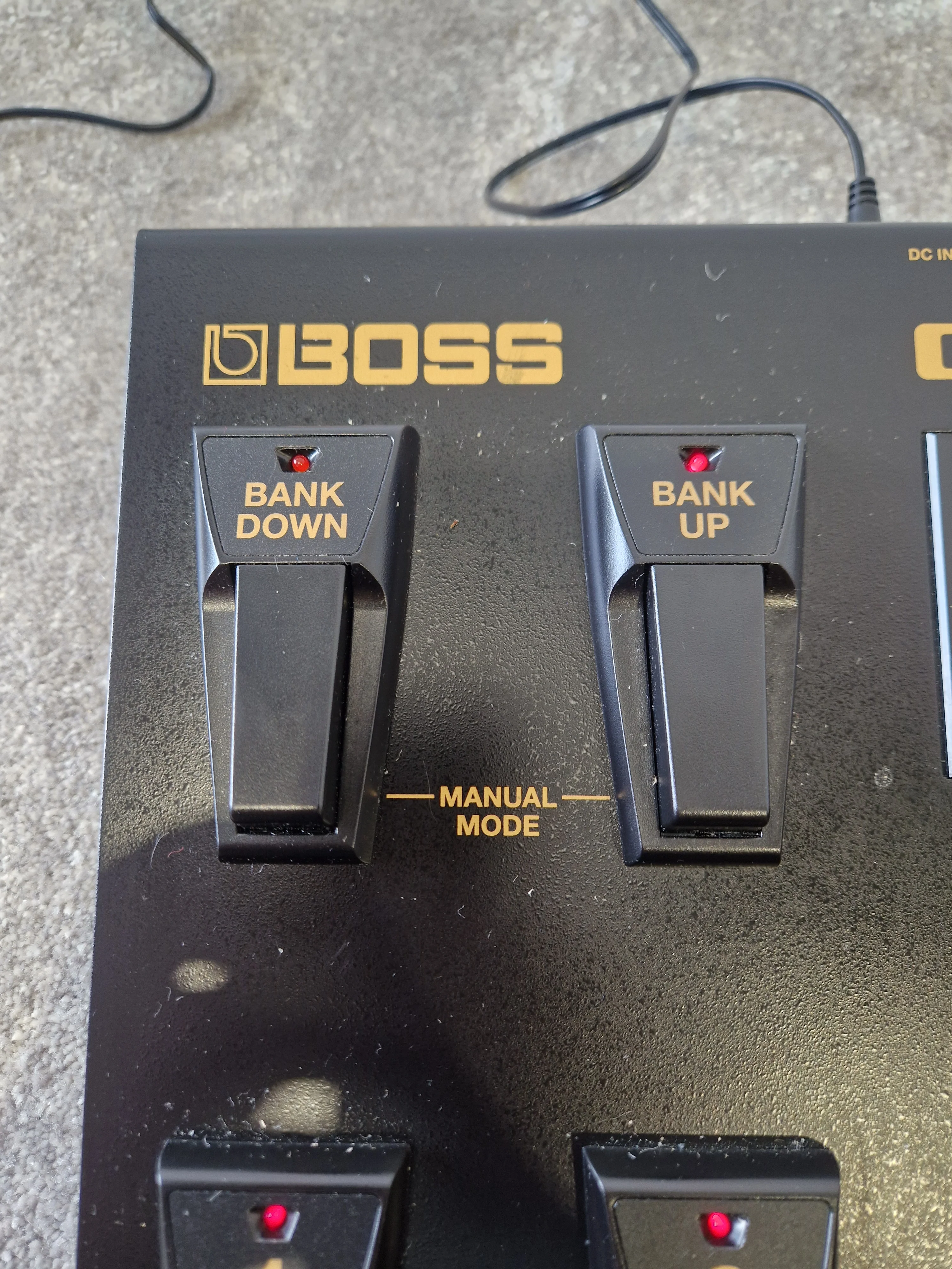 Boss Gt-100+ Guitar Effects Processor - 100 Presets, EZ Tone - Very Good w/ Power Supply & Manuals & Soft Case - Image 9