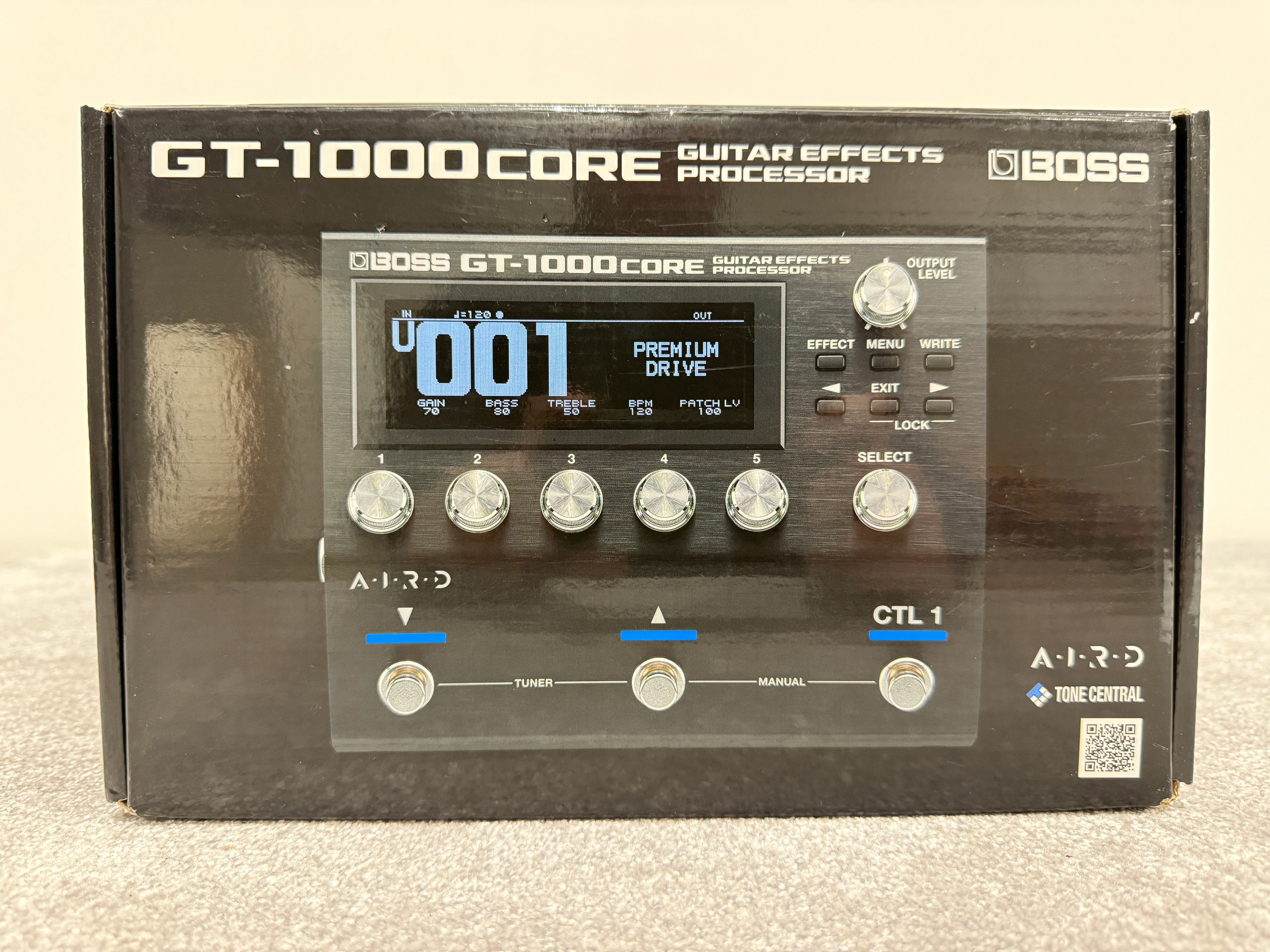Boss GT-1000 Core Guitar Effects Pedal / Processor - Open Box New - Image 13