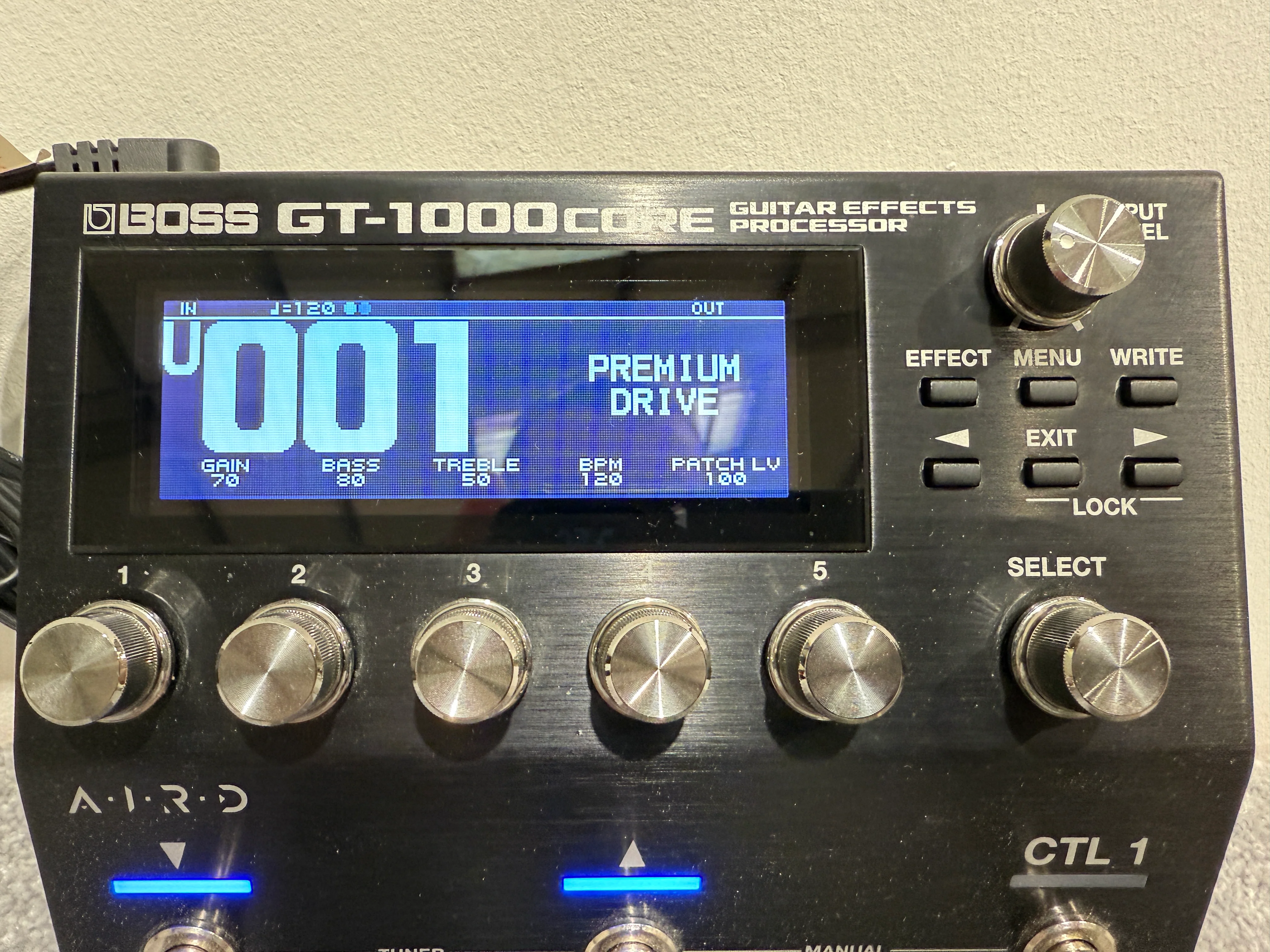 Boss GT-1000 Core Guitar Effects Pedal / Processor - Open Box New - Image 2
