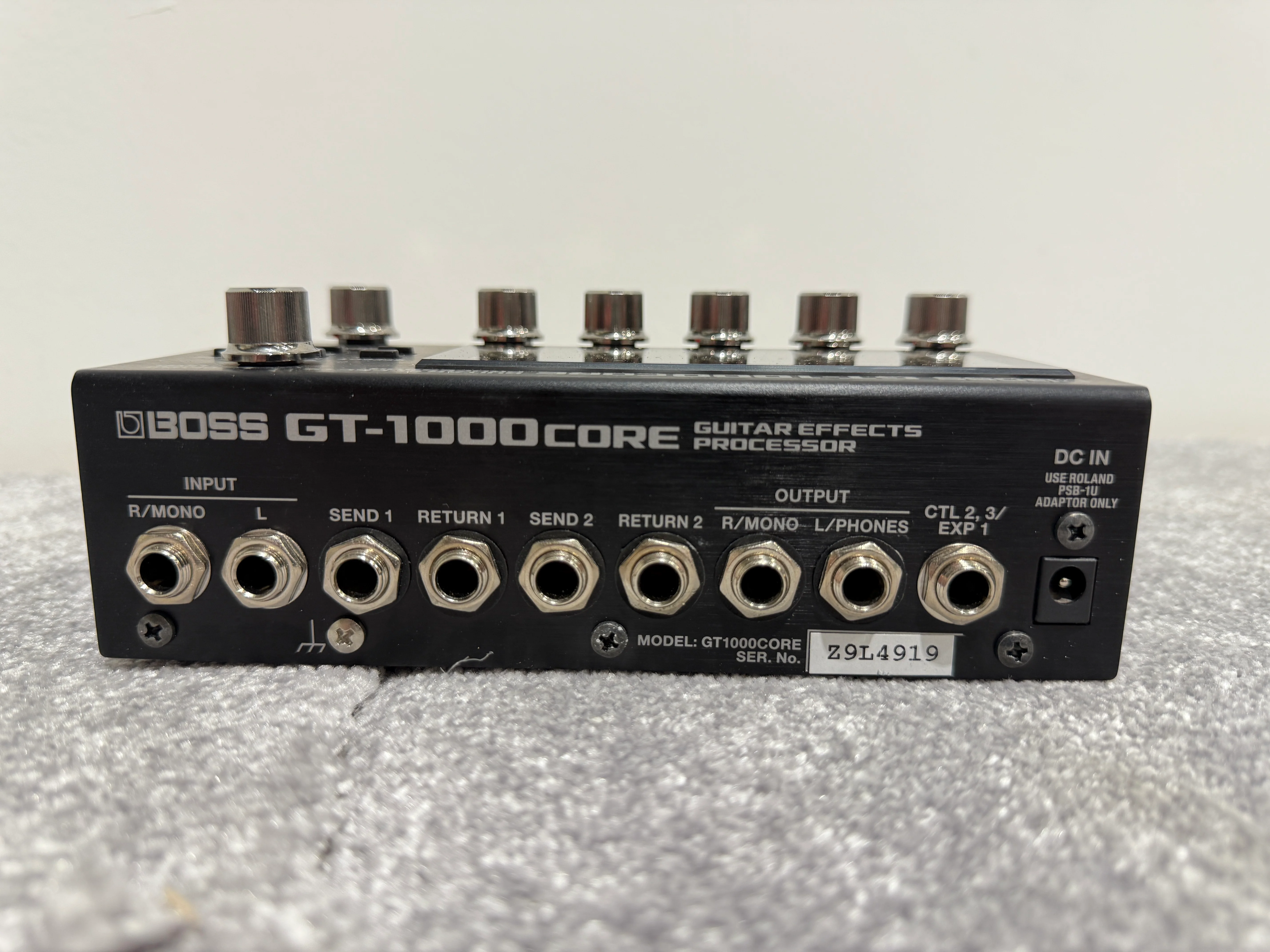Boss GT-1000 Core Guitar Effects Pedal / Processor - Open Box New - Image 8
