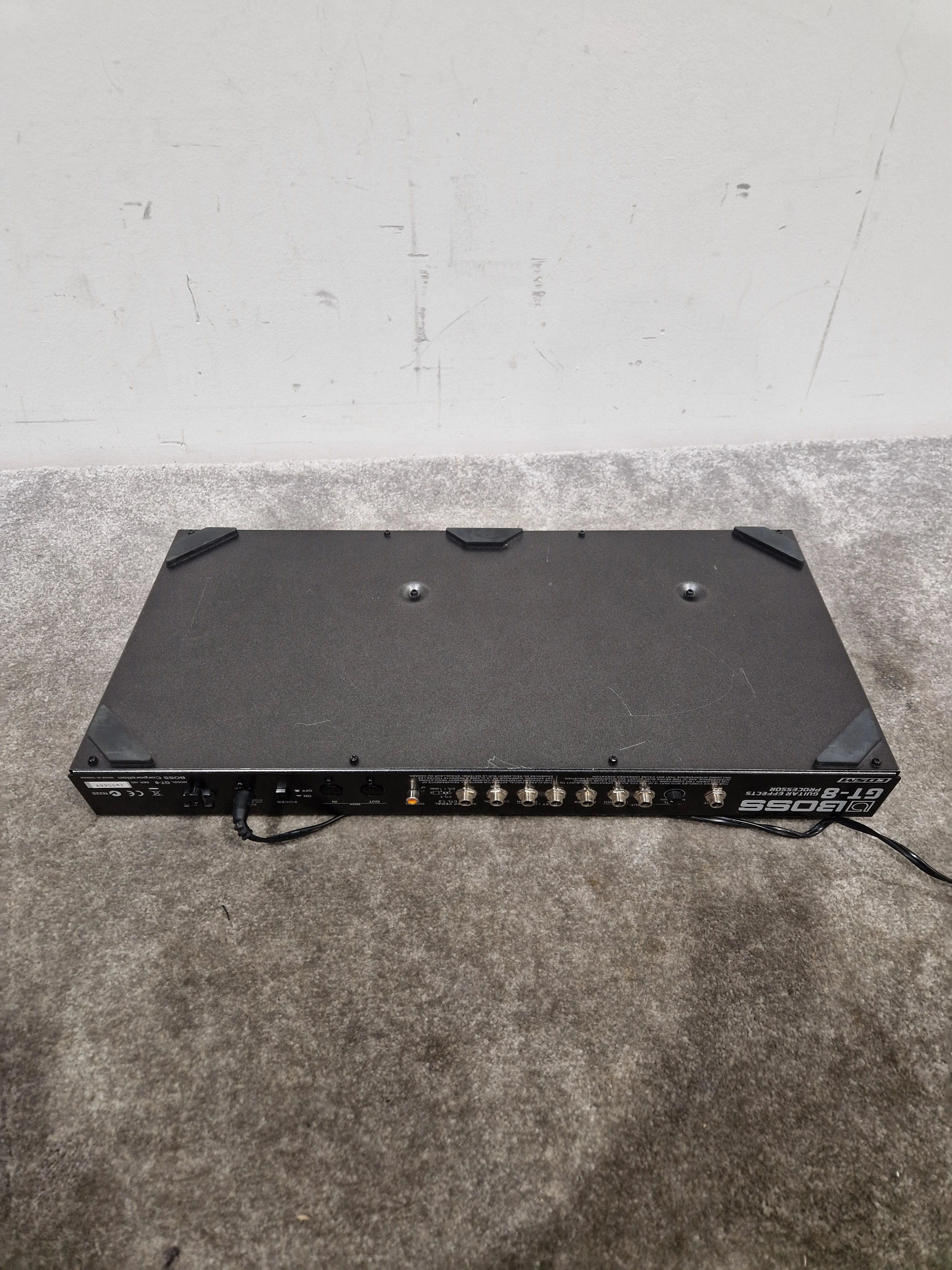 Boss GT-8 - Multi-Effects Processor - Excellent w/ Power Supply - Image 12