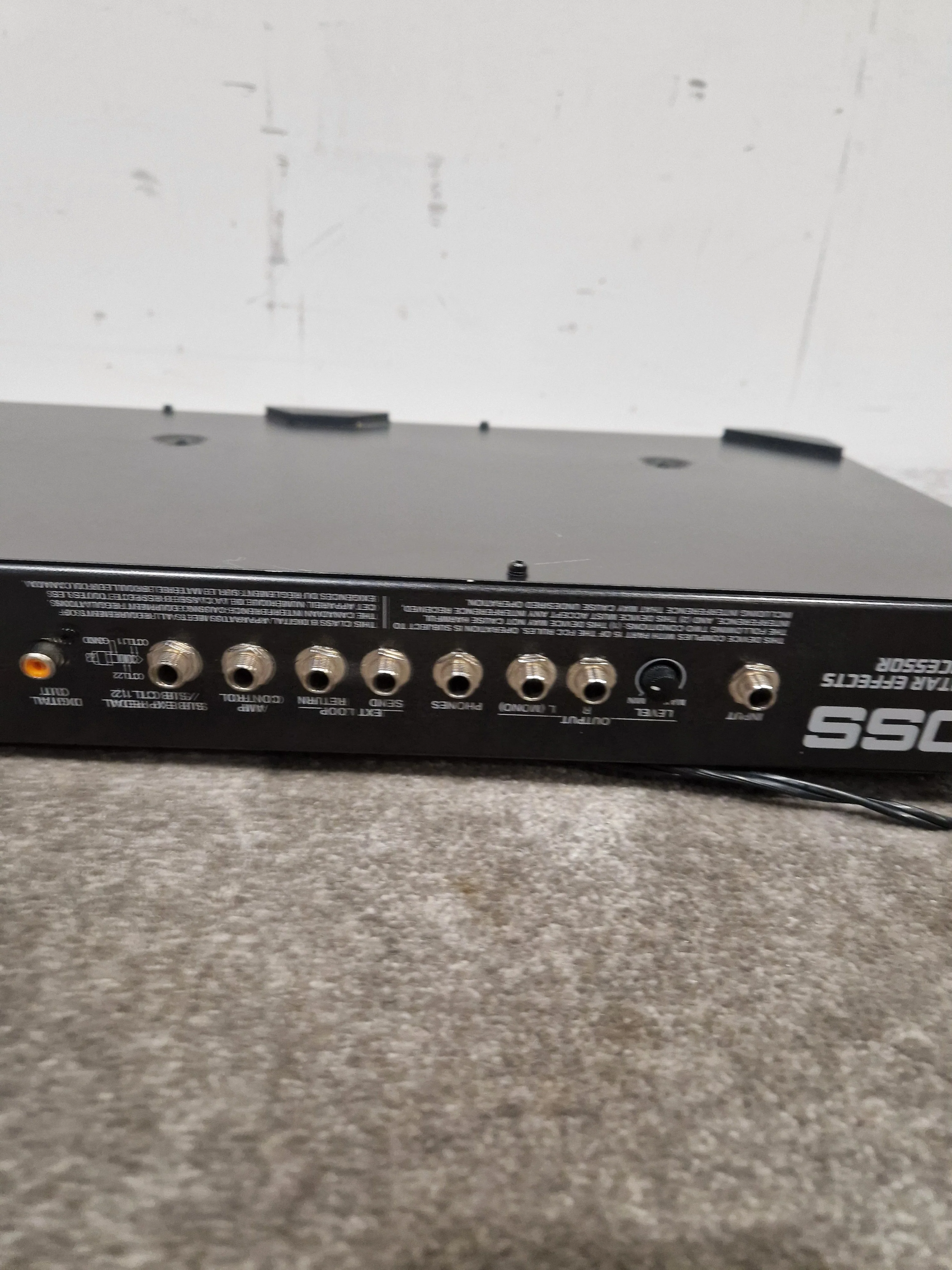 Boss GT-8 - Multi-Effects Processor - Excellent w/ Power Supply - Image 13