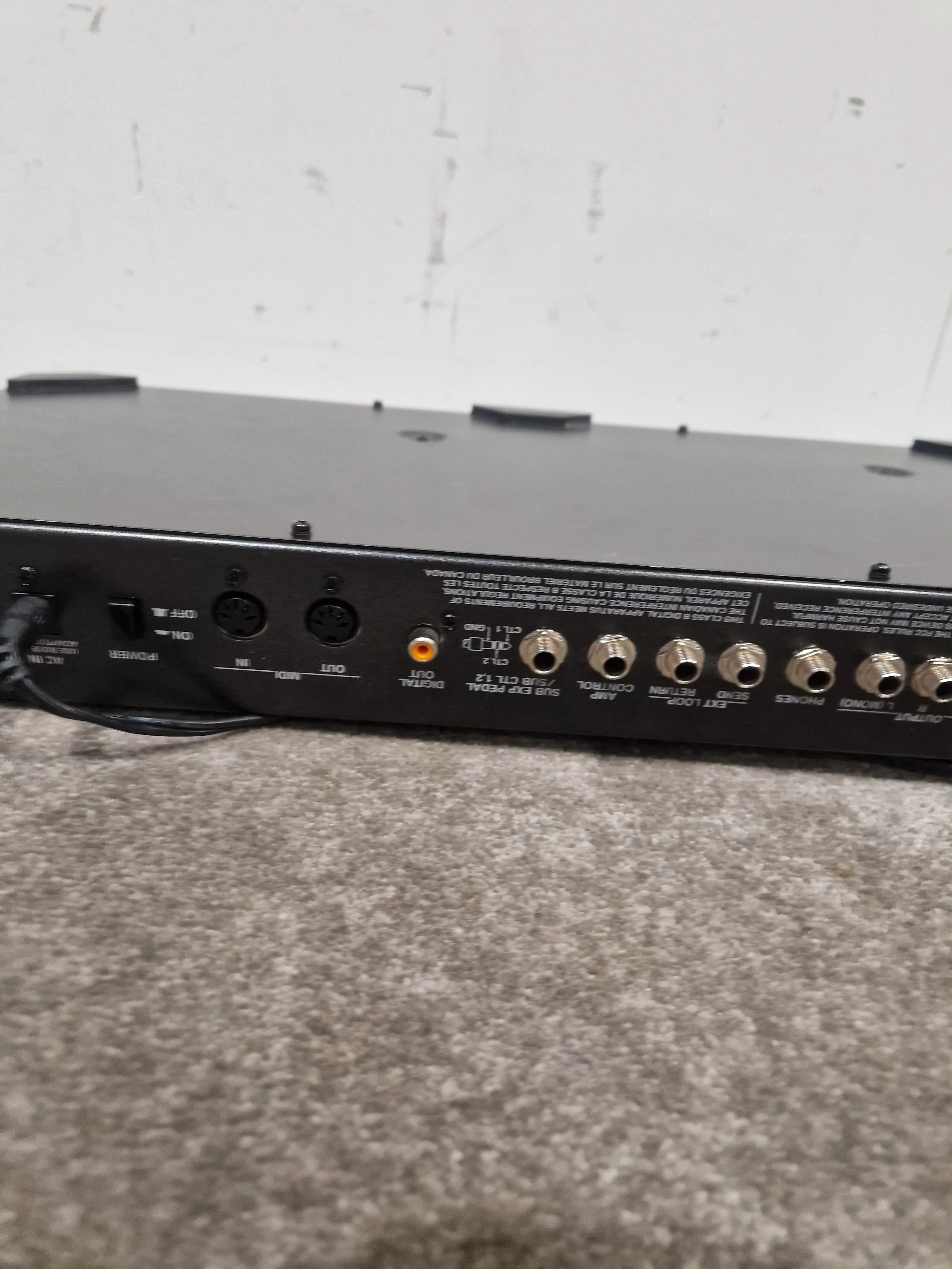 Boss GT-8 - Multi-Effects Processor - Excellent w/ Power Supply - Image 14