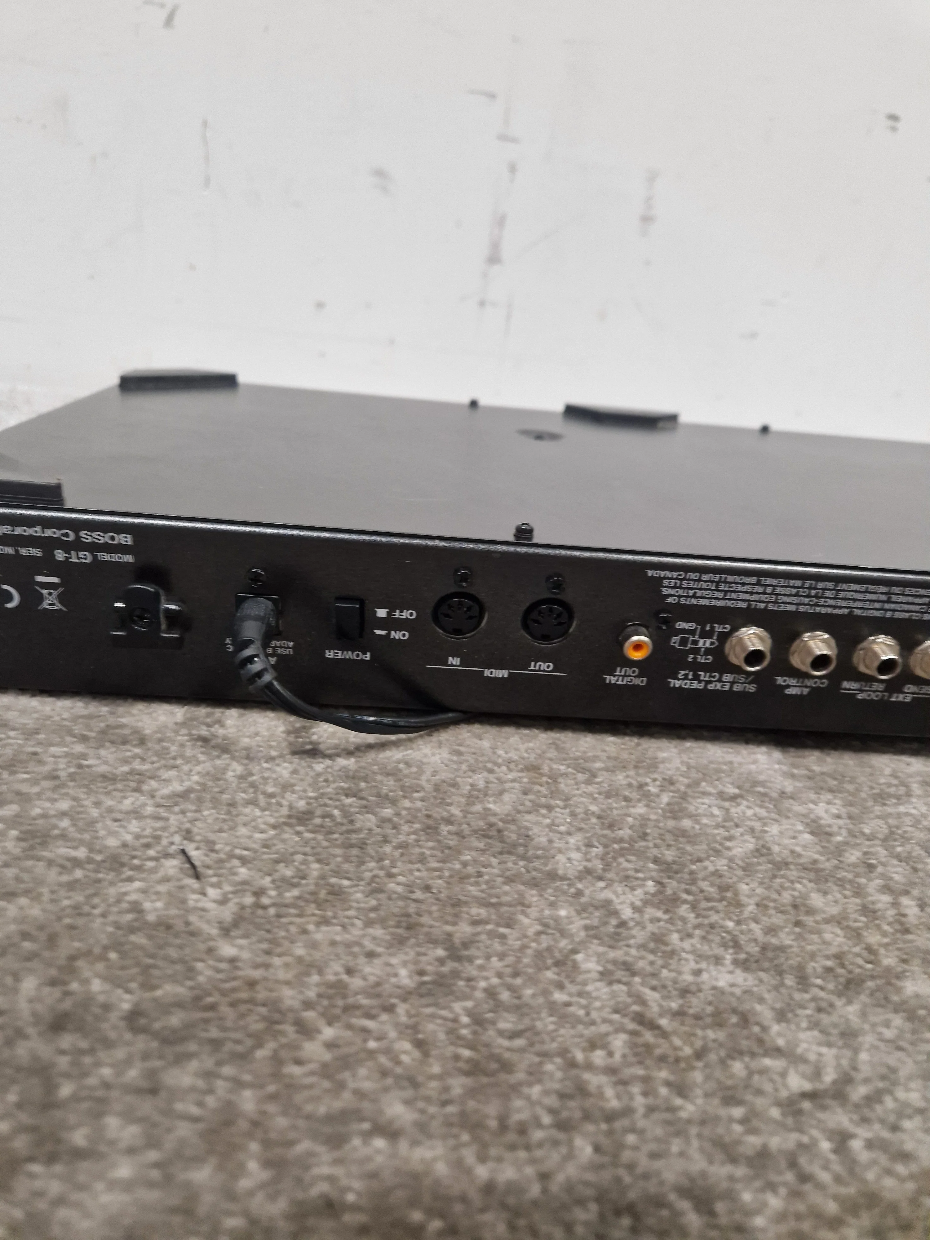 Boss GT-8 - Multi-Effects Processor - Excellent w/ Power Supply - Image 15