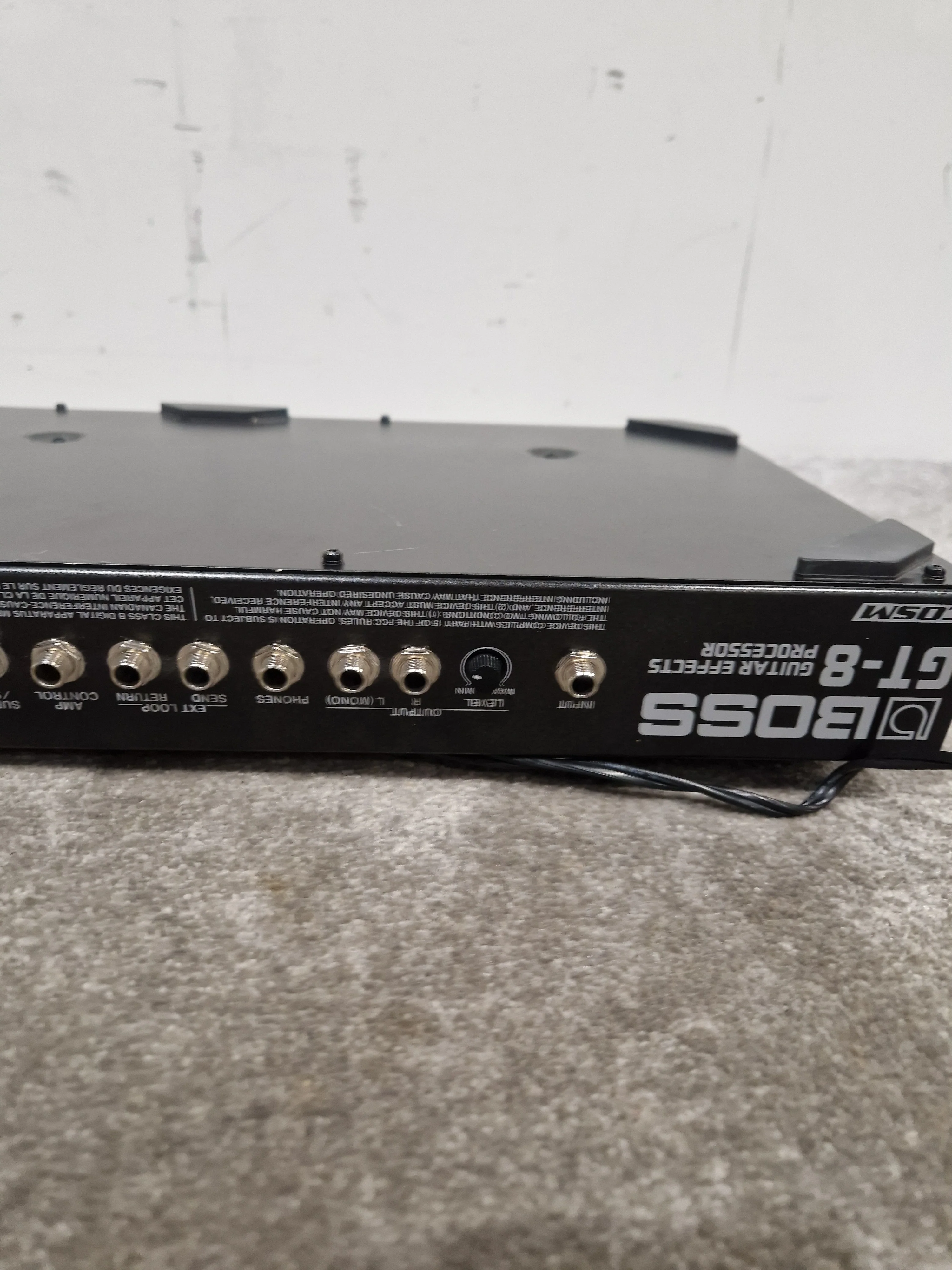 Boss GT-8 - Multi-Effects Processor - Excellent w/ Power Supply - Image 2
