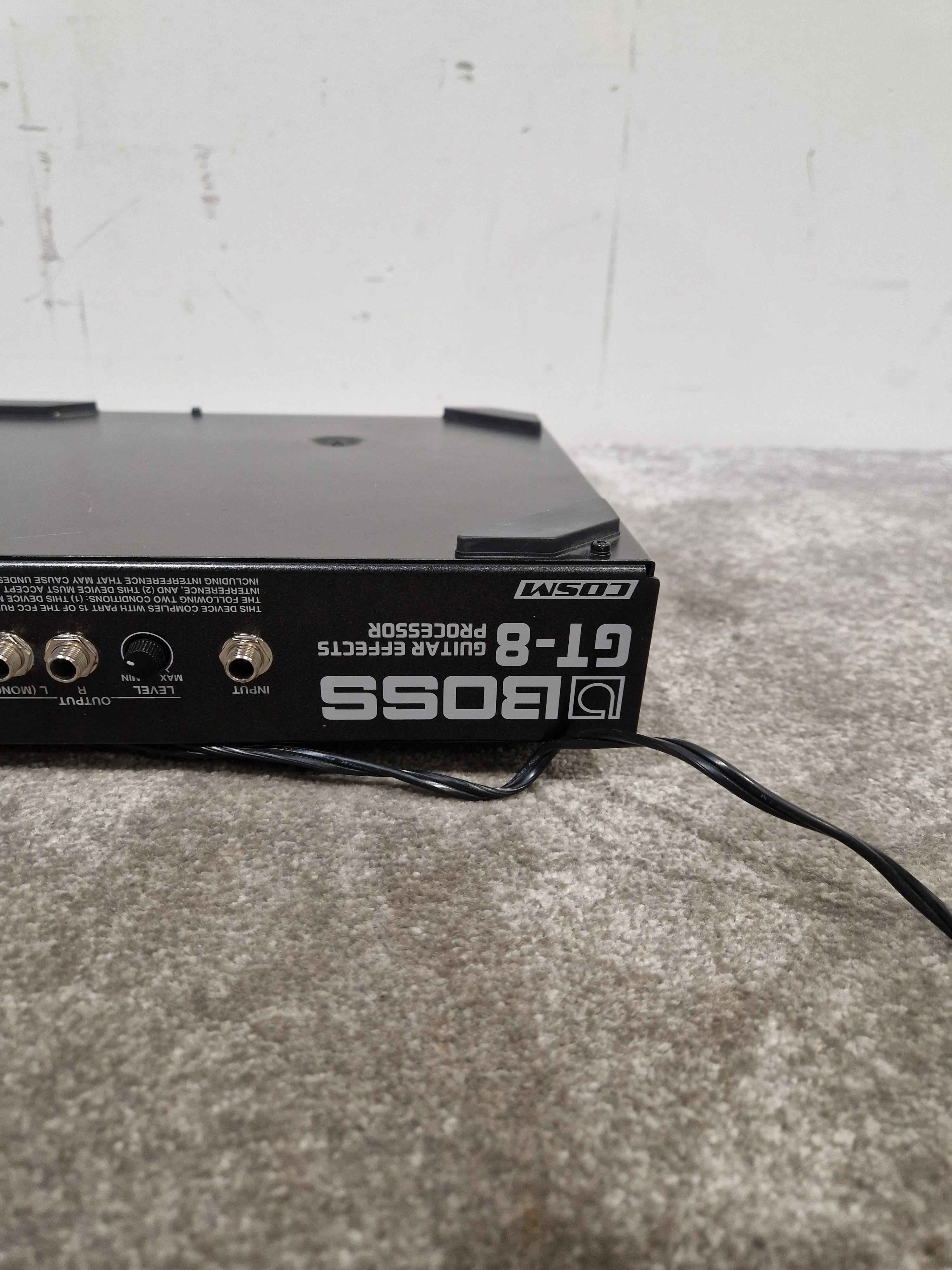 Boss GT-8 - Multi-Effects Processor - Excellent w/ Power Supply - Image 5