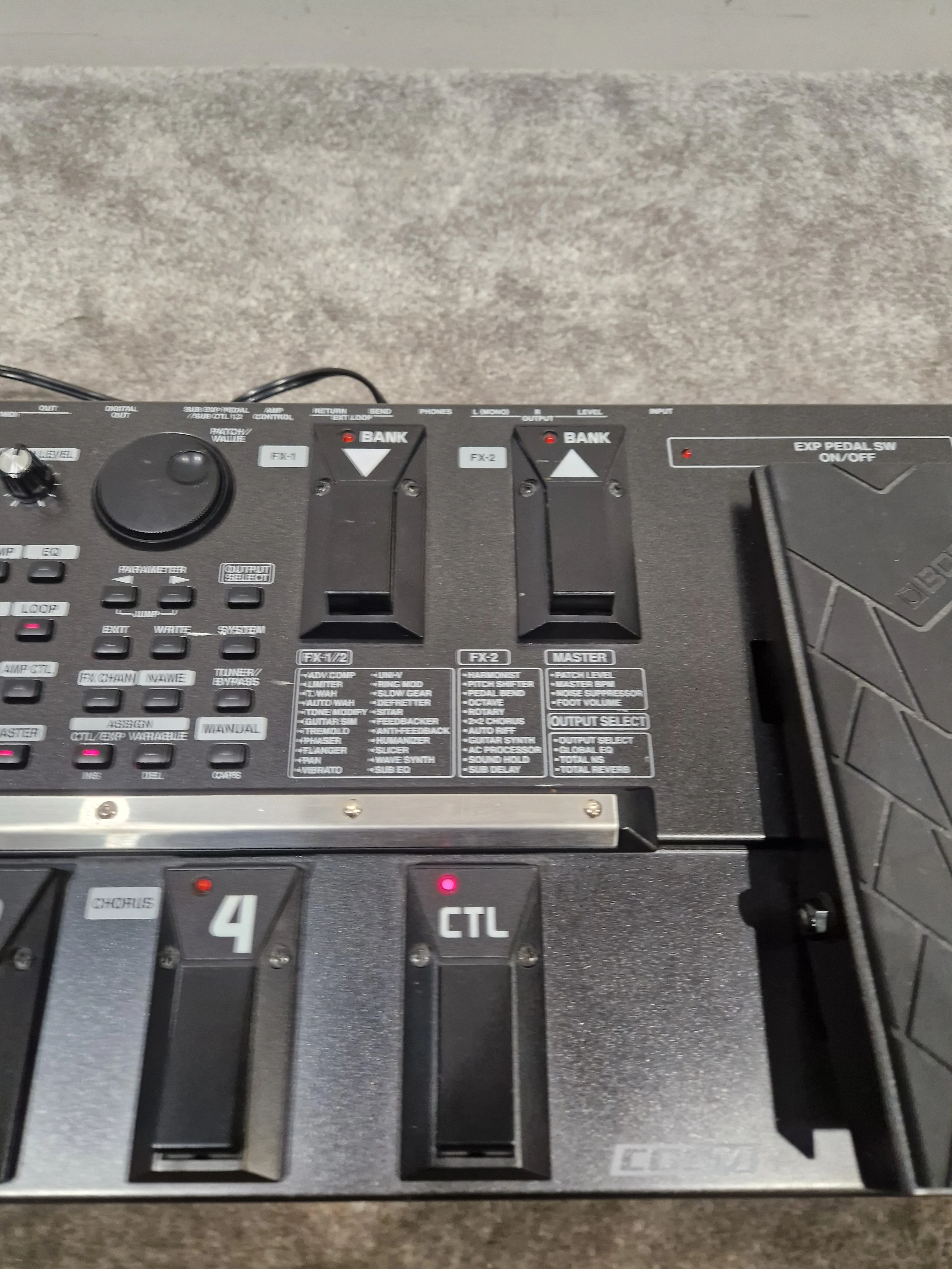 Boss GT-8 - Multi-Effects Processor - Excellent w/ Power Supply - Image 9