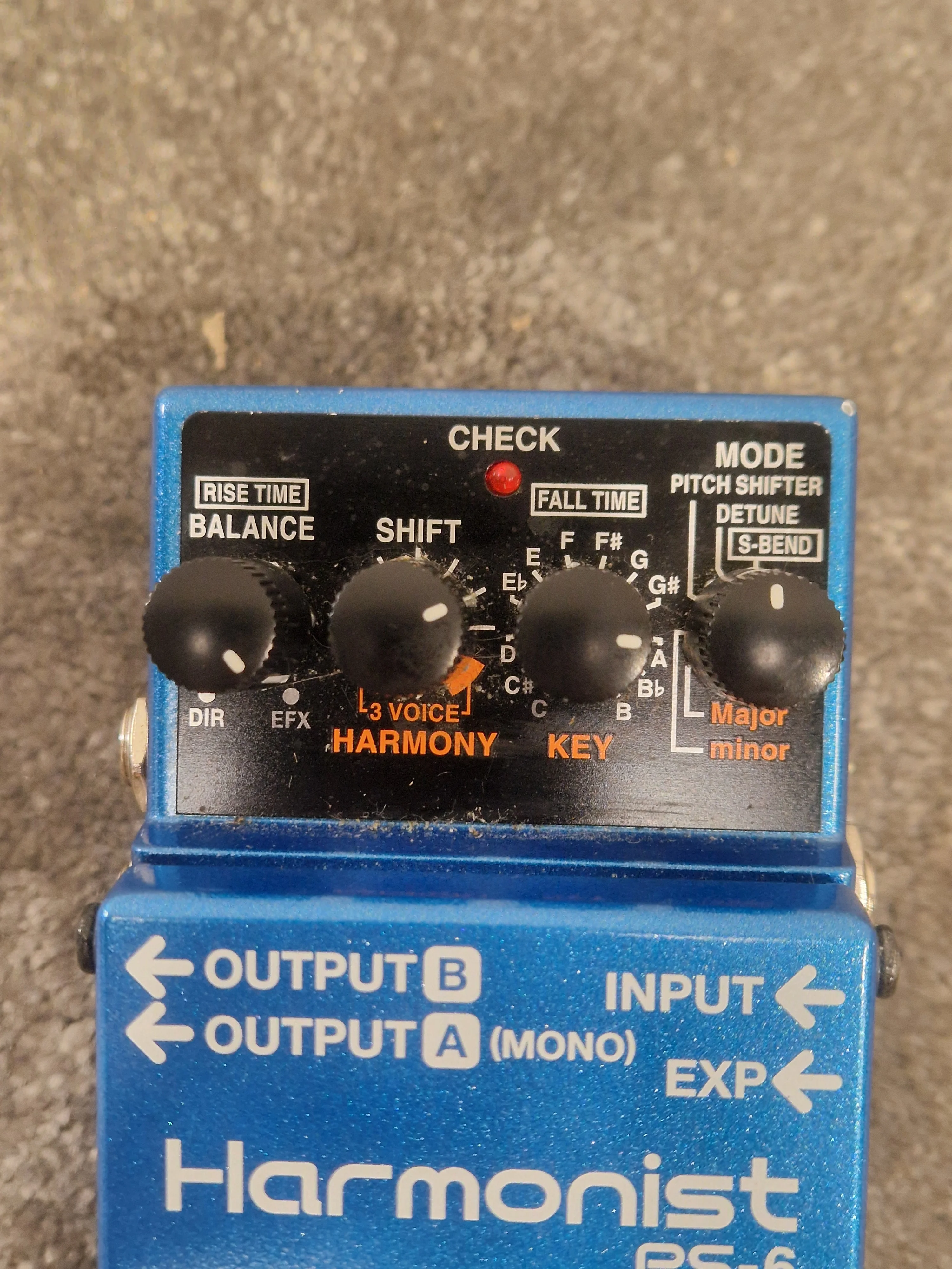 Boss Harmonist Ps-6 Effects Pedal - Pitch Shifting Harmony, USB Editing - Excellent - Image 2