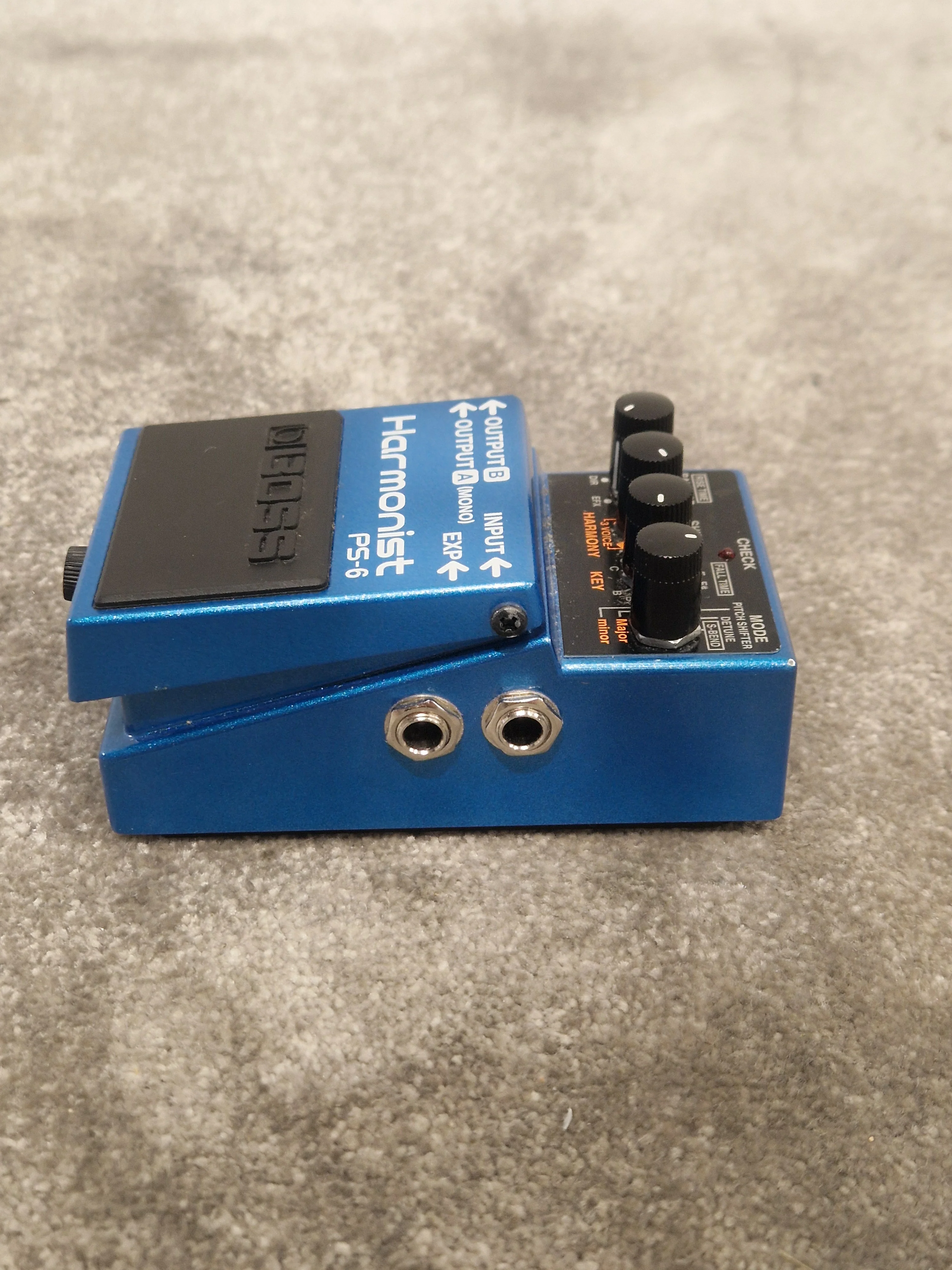 Boss Harmonist Ps-6 Effects Pedal - Pitch Shifting Harmony, USB Editing - Excellent - Image 4