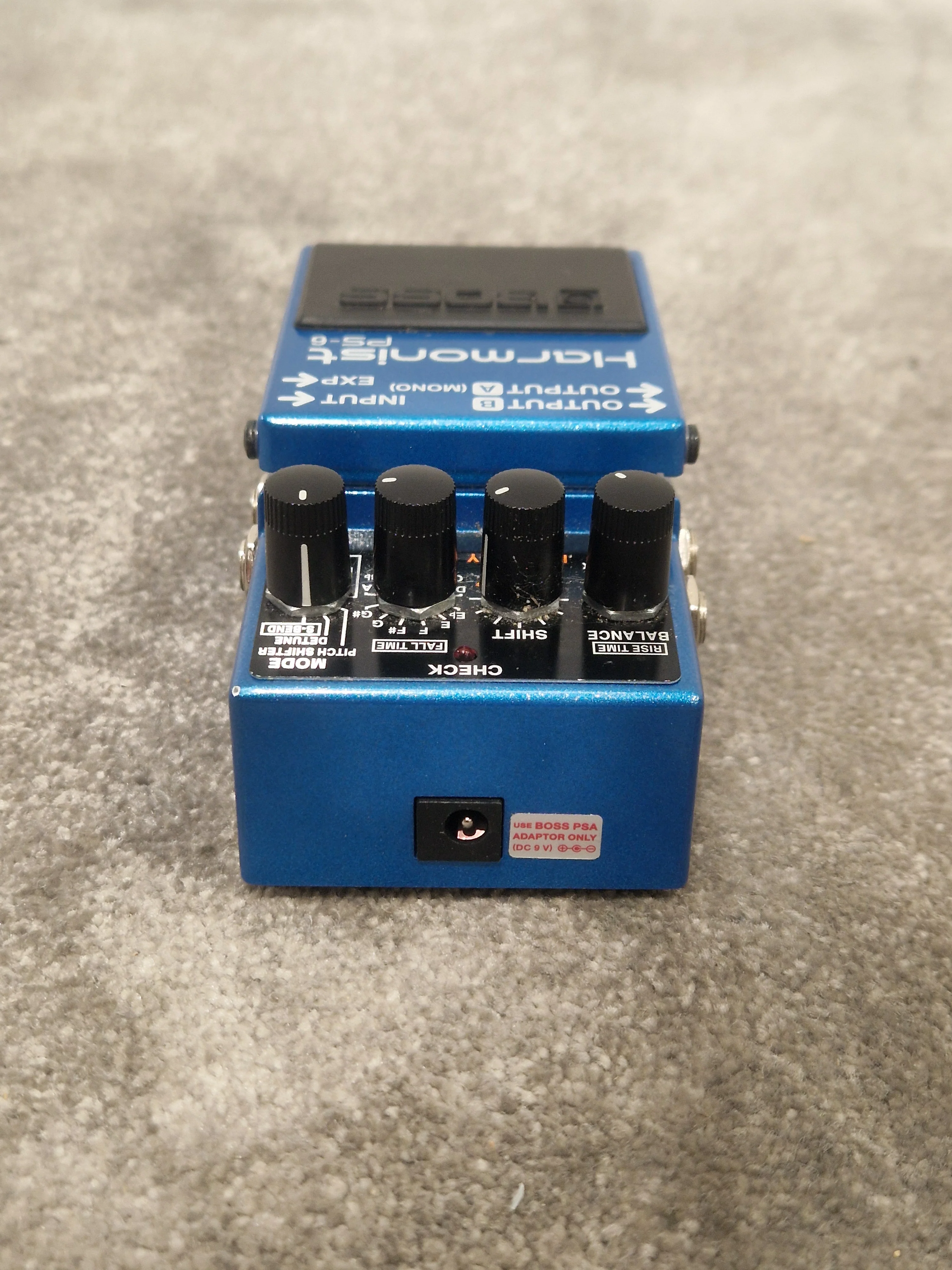Boss Harmonist Ps-6 Effects Pedal - Pitch Shifting Harmony, USB Editing - Excellent - Image 5