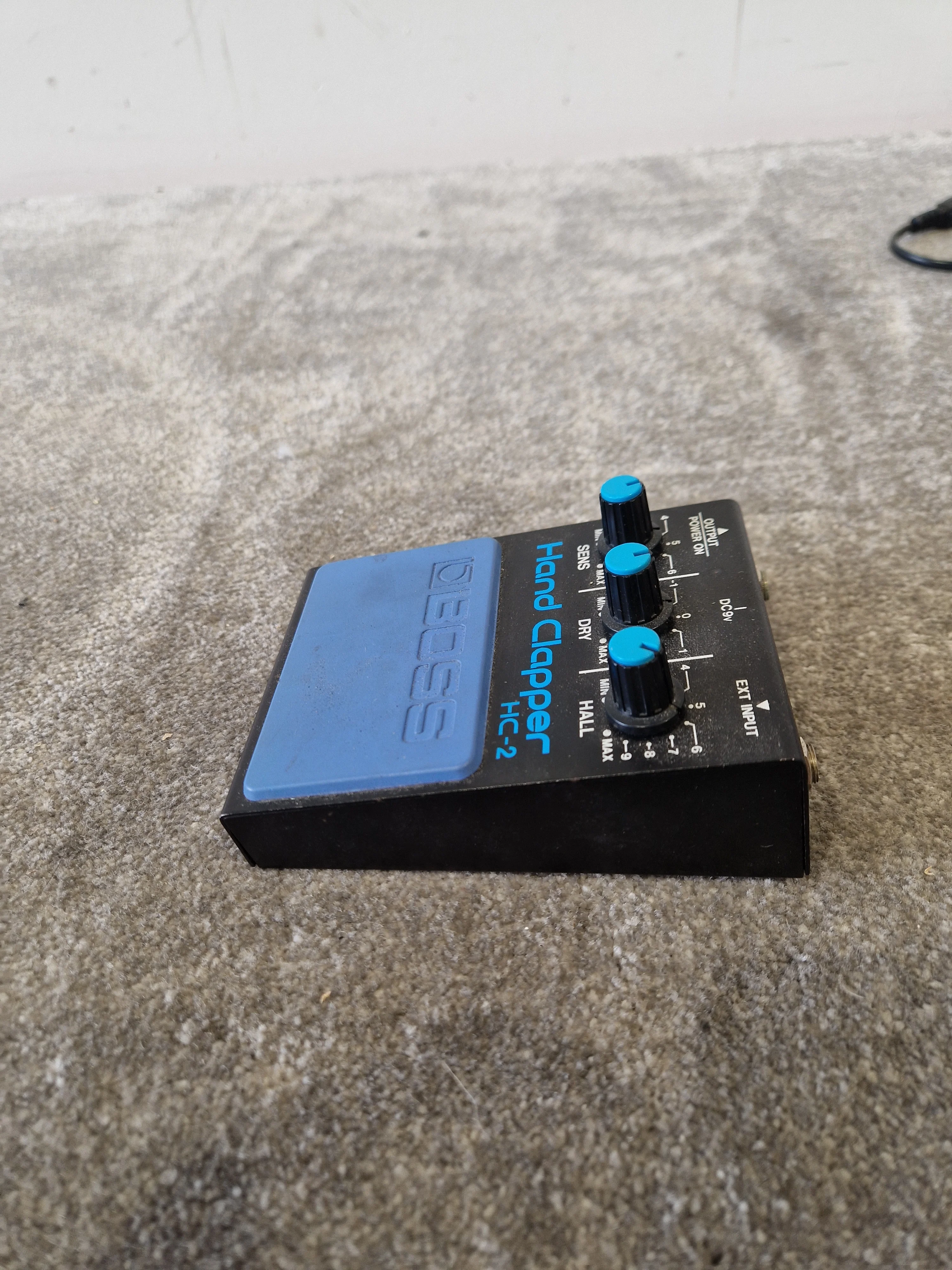 Boss Hc-2 Hand Clapper Effects Pedal - Rhythmic Percussion, Easy to Use - Good - Image 2