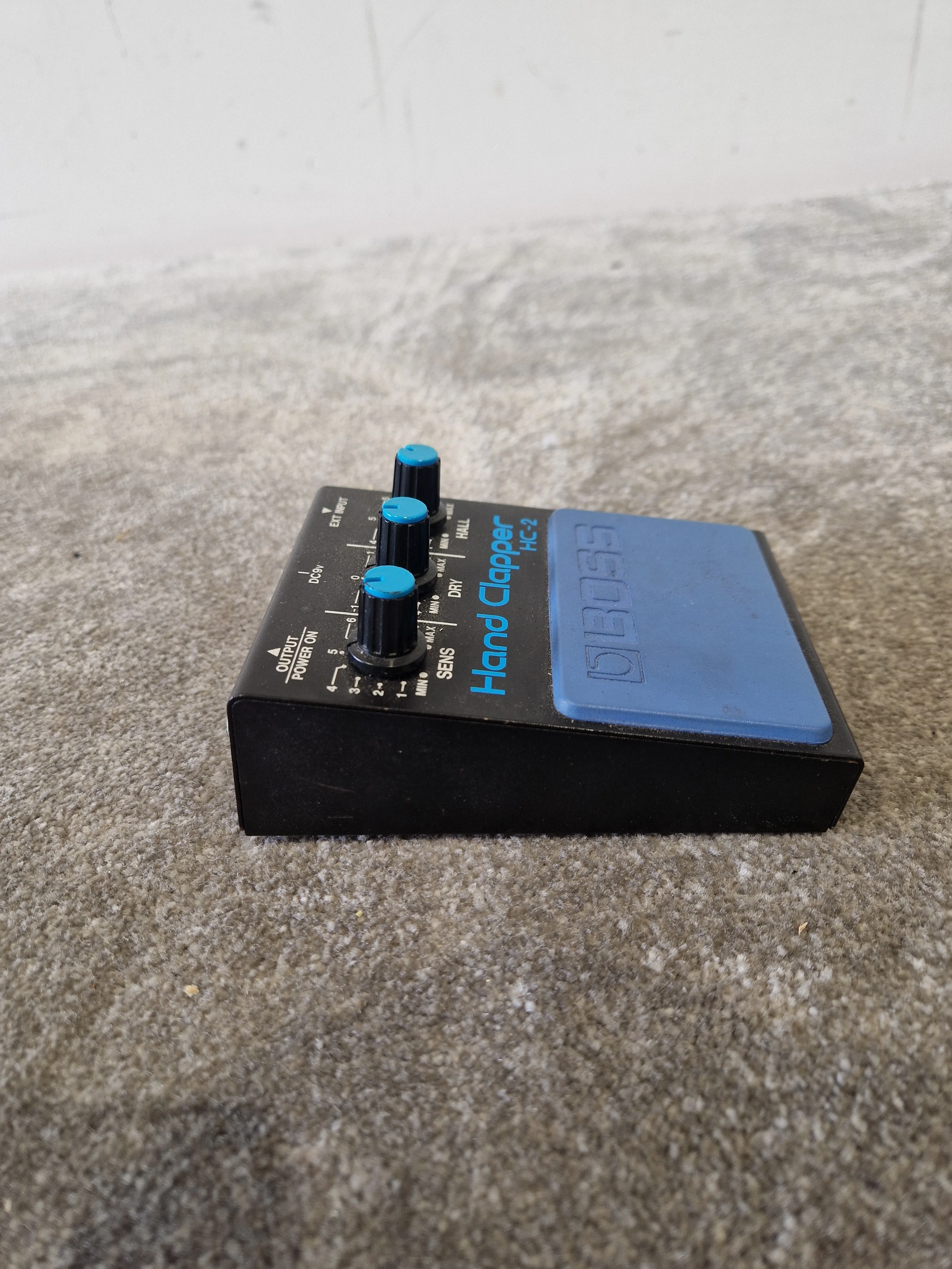 Boss Hc-2 Hand Clapper Effects Pedal - Rhythmic Percussion, Easy to Use - Good - Image 3