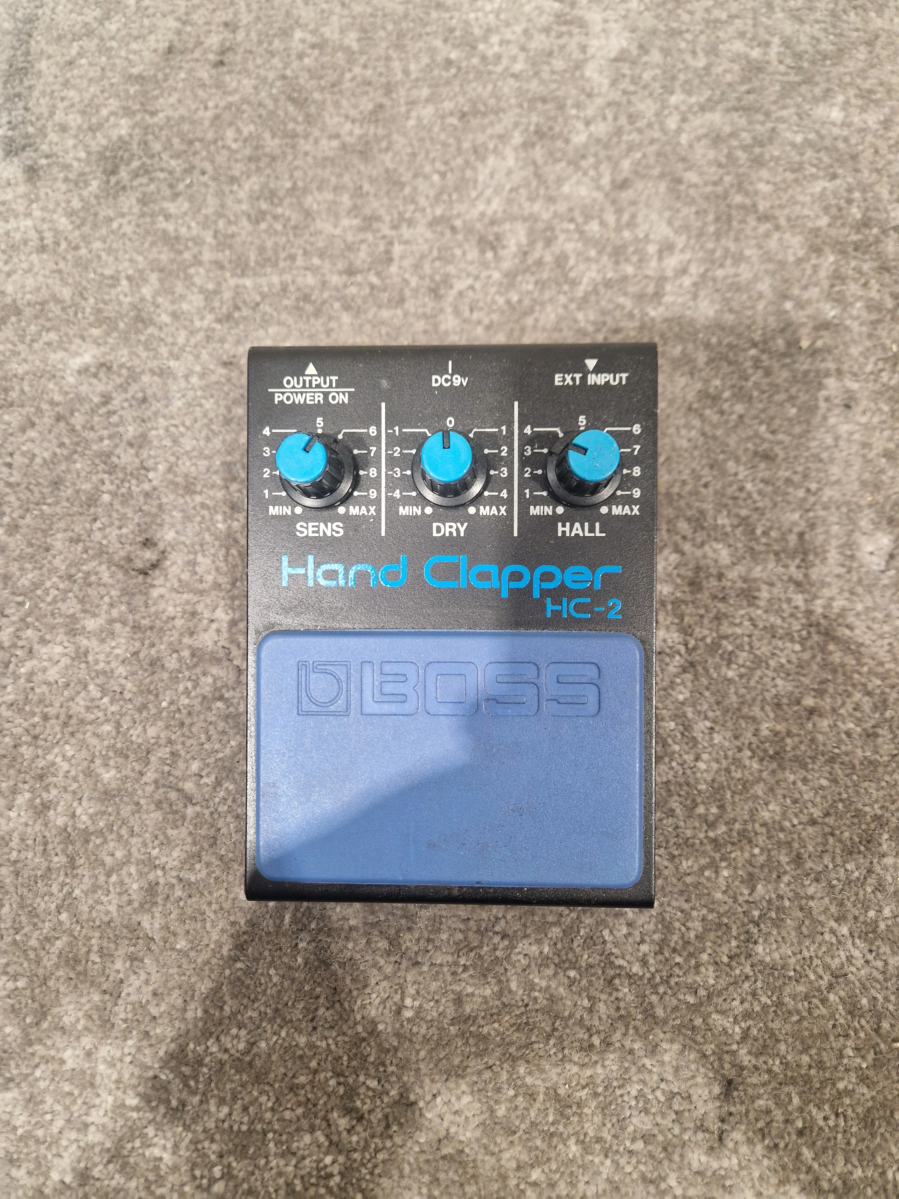 Boss Hc-2 Hand Clapper Effects Pedal - Rhythmic Percussion, Easy to Use - Good - Image 4