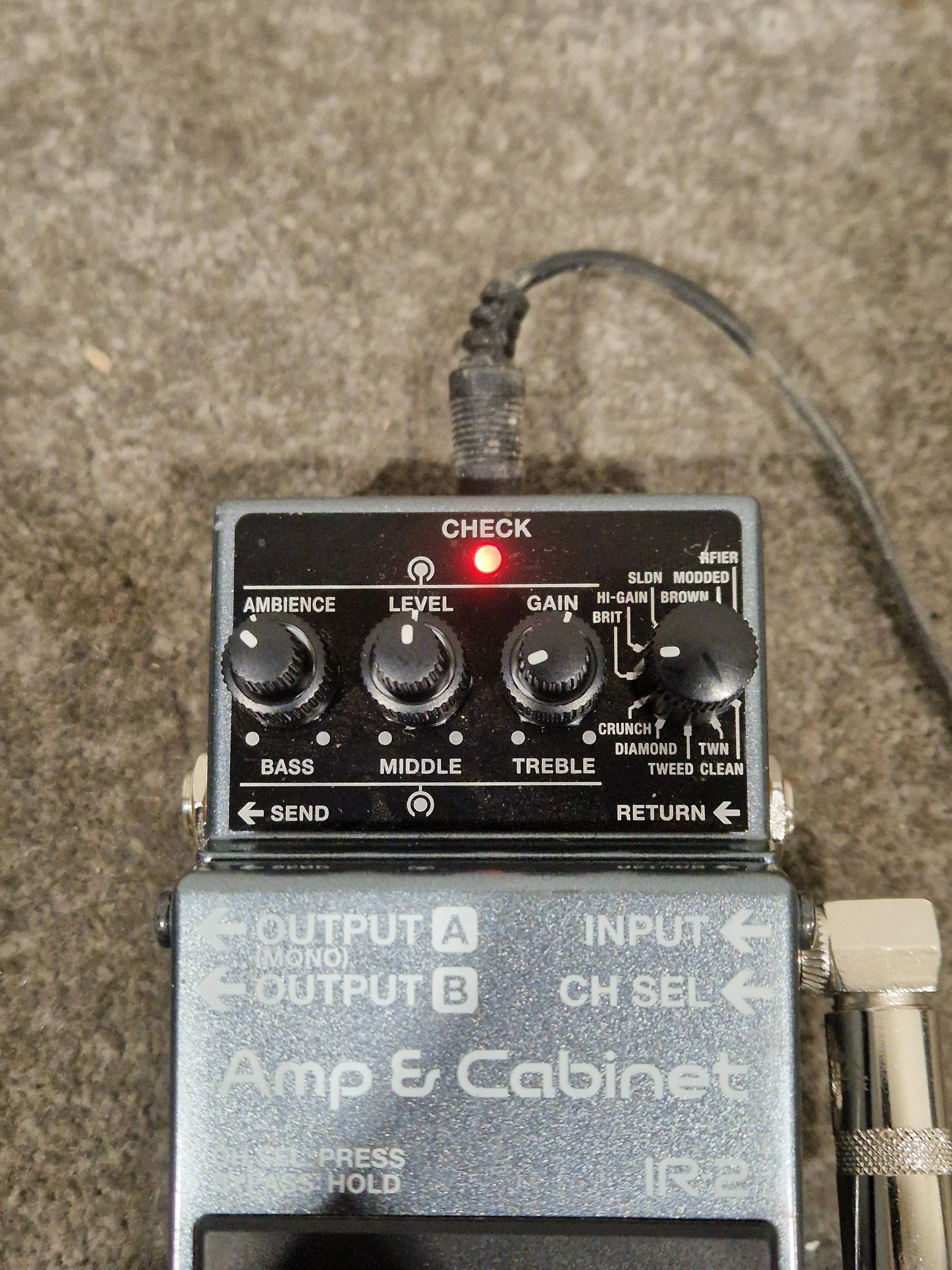 Boss IR-2 - Amp & Cabinet - Effects Pedal - Excellent w/ Original Box - Image 13