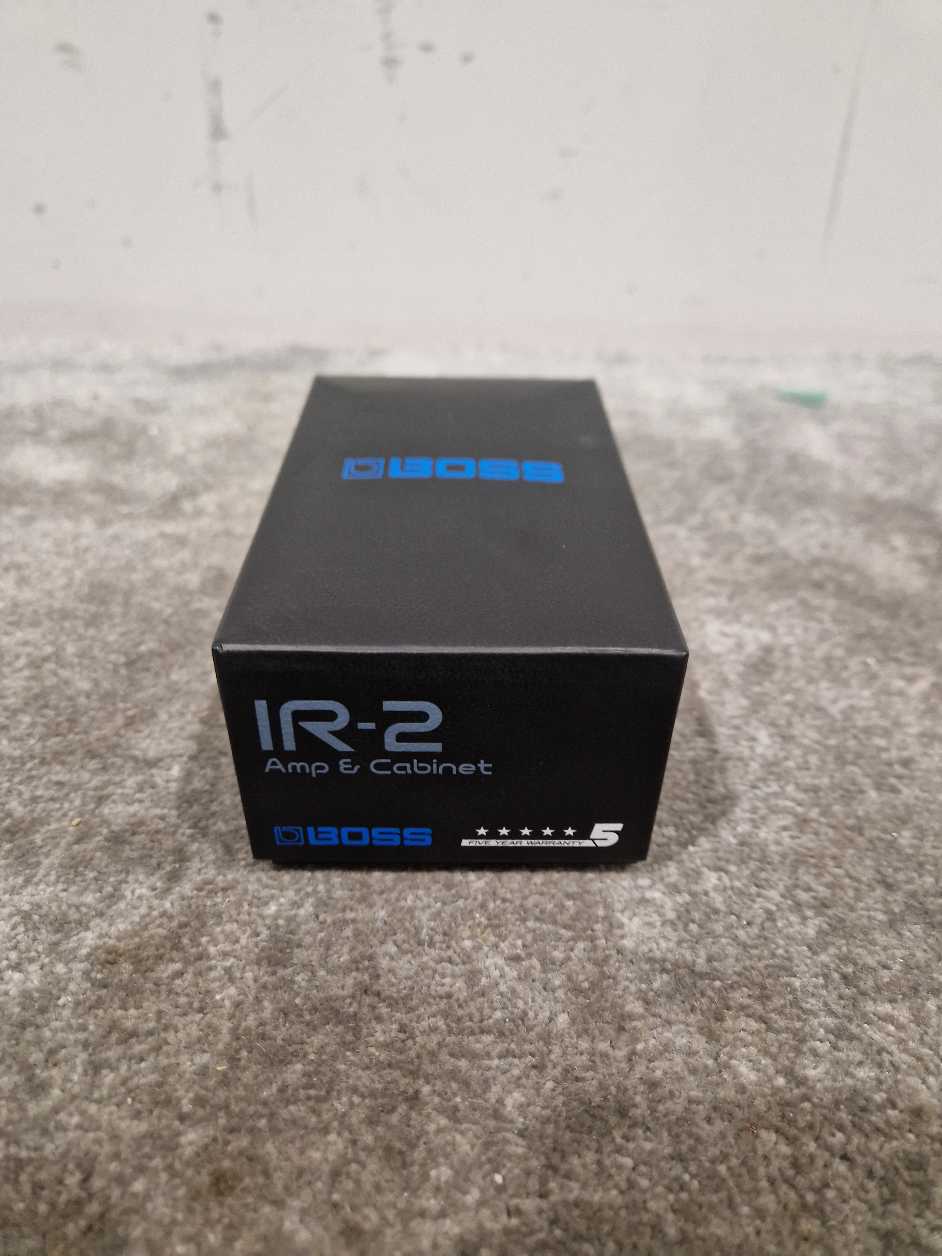 Boss IR-2 - Amp & Cabinet - Effects Pedal - Excellent w/ Original Box - Image 2