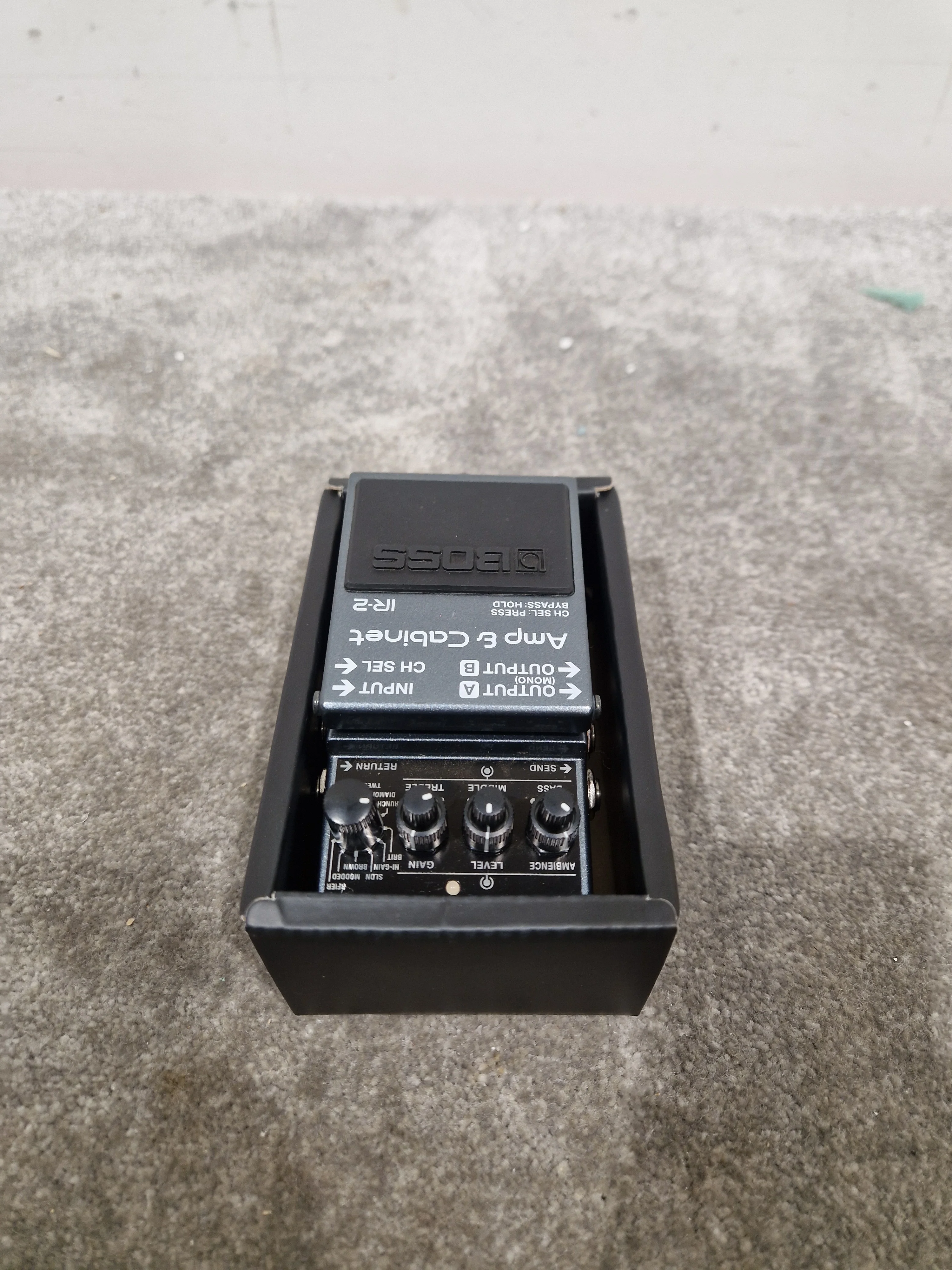 Boss IR-2 - Amp & Cabinet - Effects Pedal - Excellent w/ Original Box - Image 4