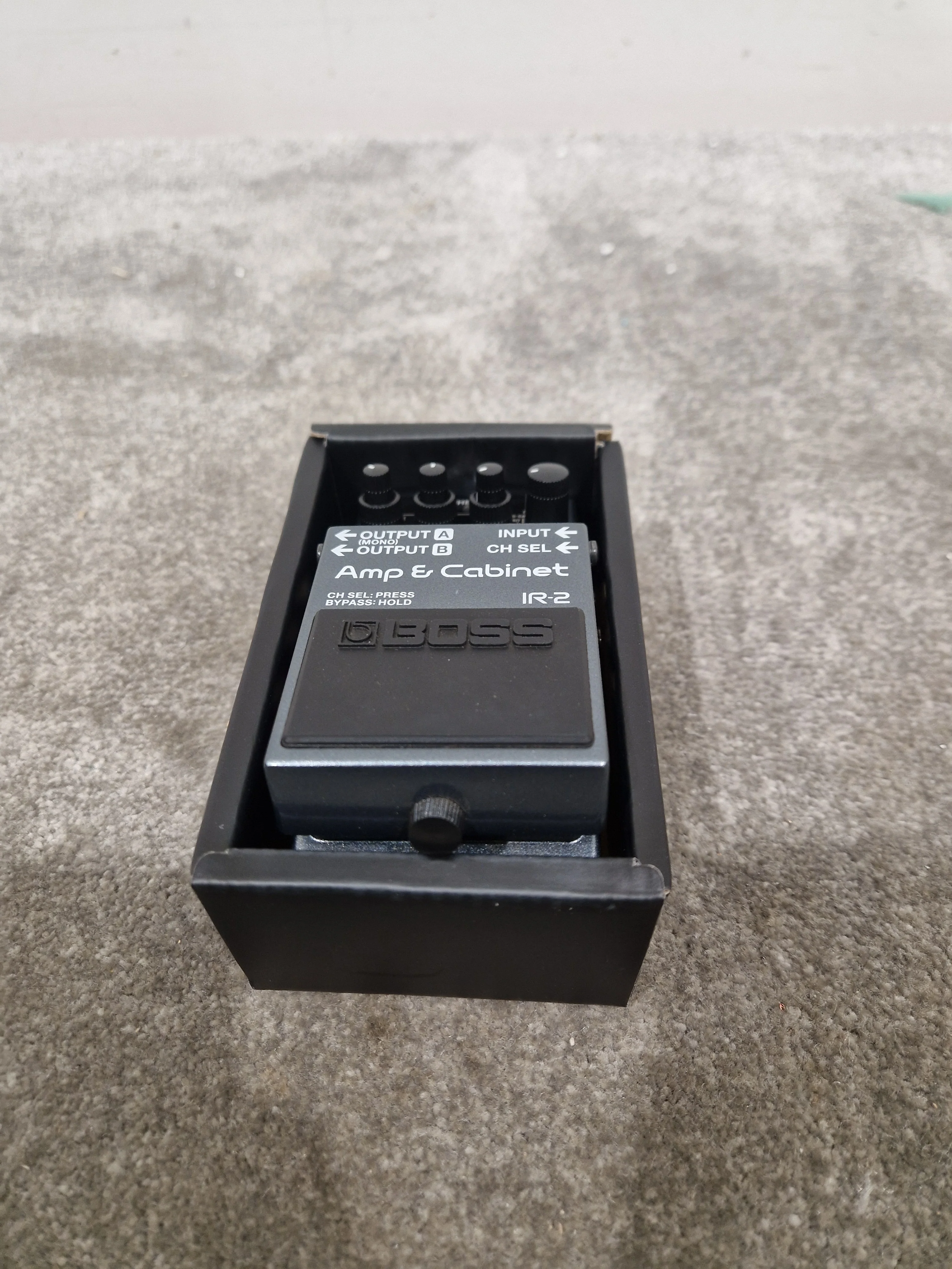 Boss IR-2 - Amp & Cabinet - Effects Pedal - Excellent w/ Original Box - Image 5
