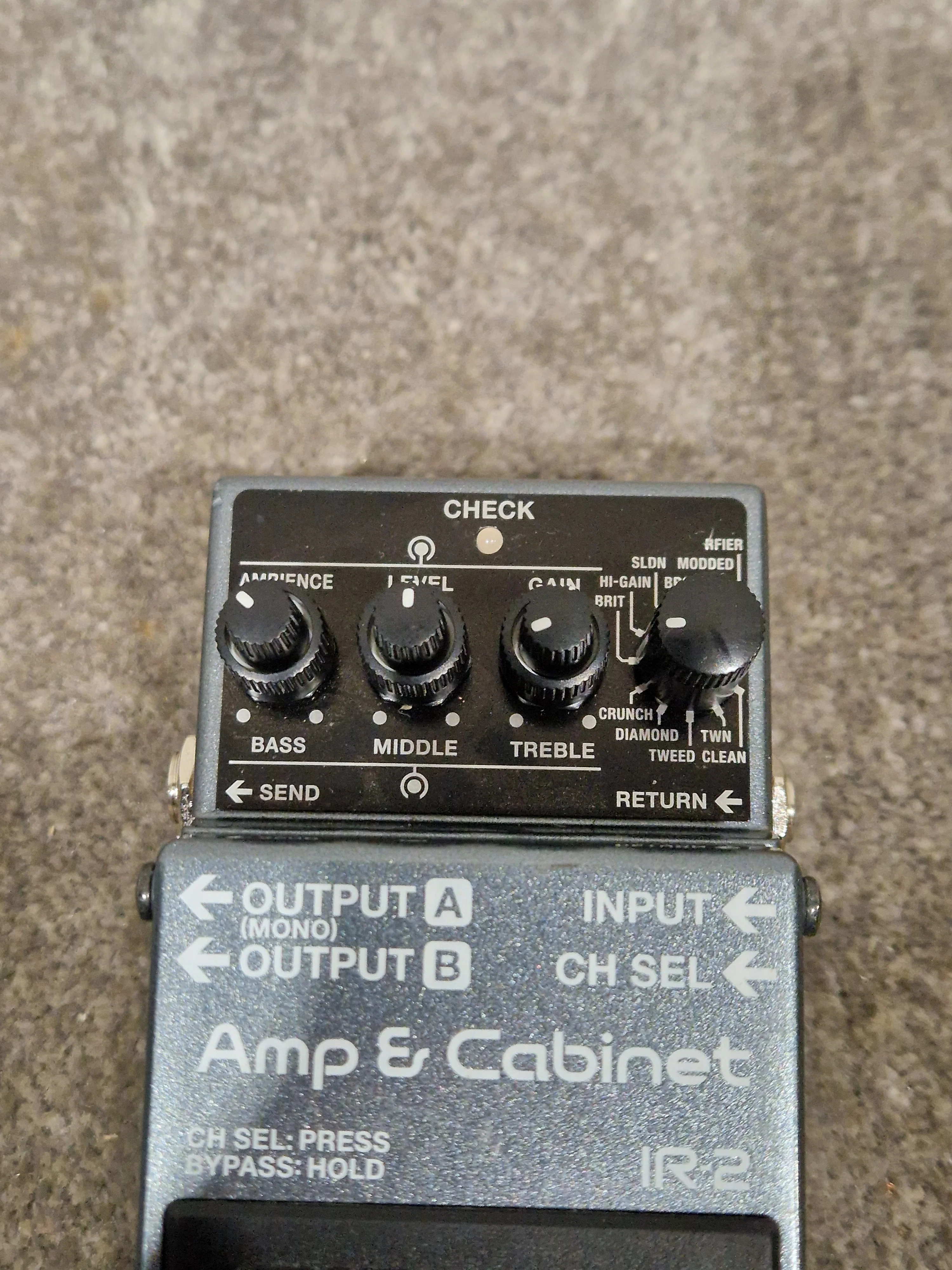 Boss IR-2 - Amp & Cabinet - Effects Pedal - Excellent w/ Original Box - Image 6