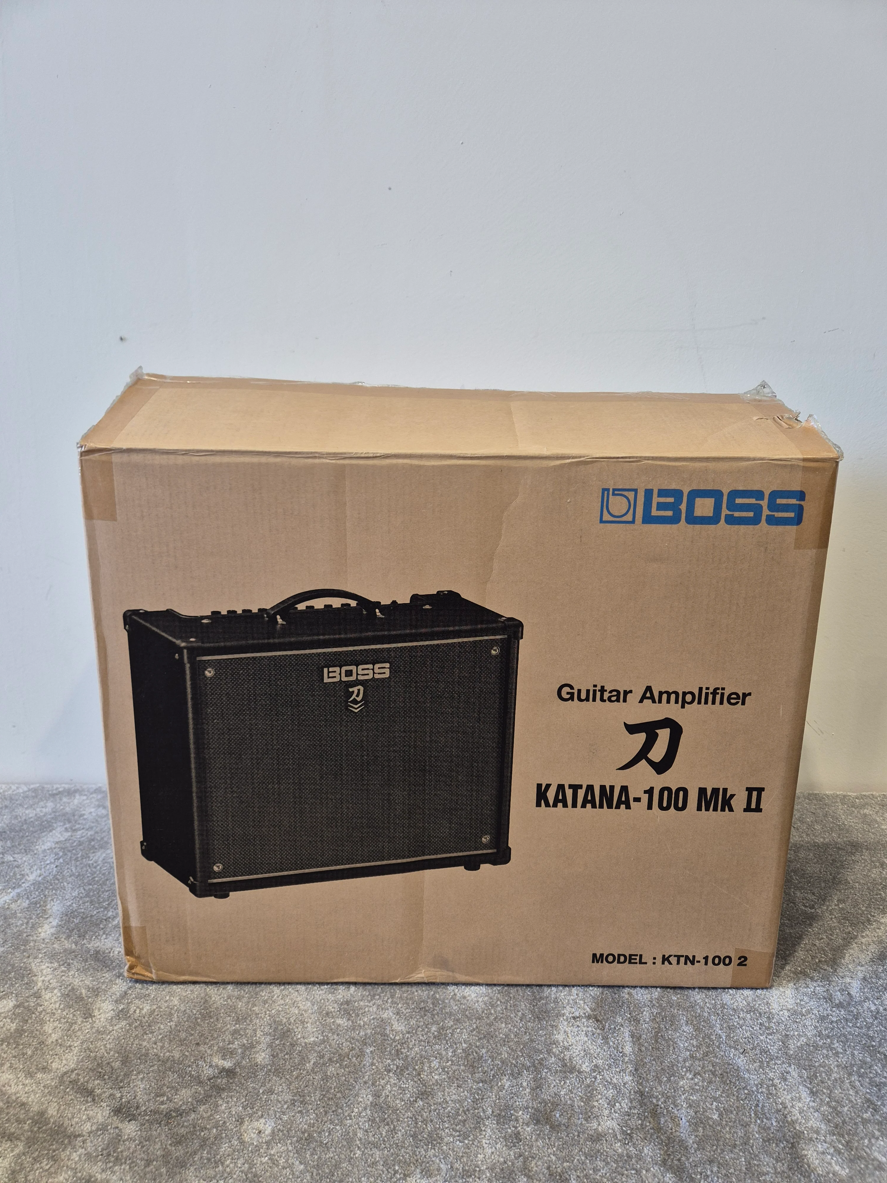 Boss Katana 100w Mk2 1x12" - Modelling Guitar Combo Amplifier - Excellent - Image 14