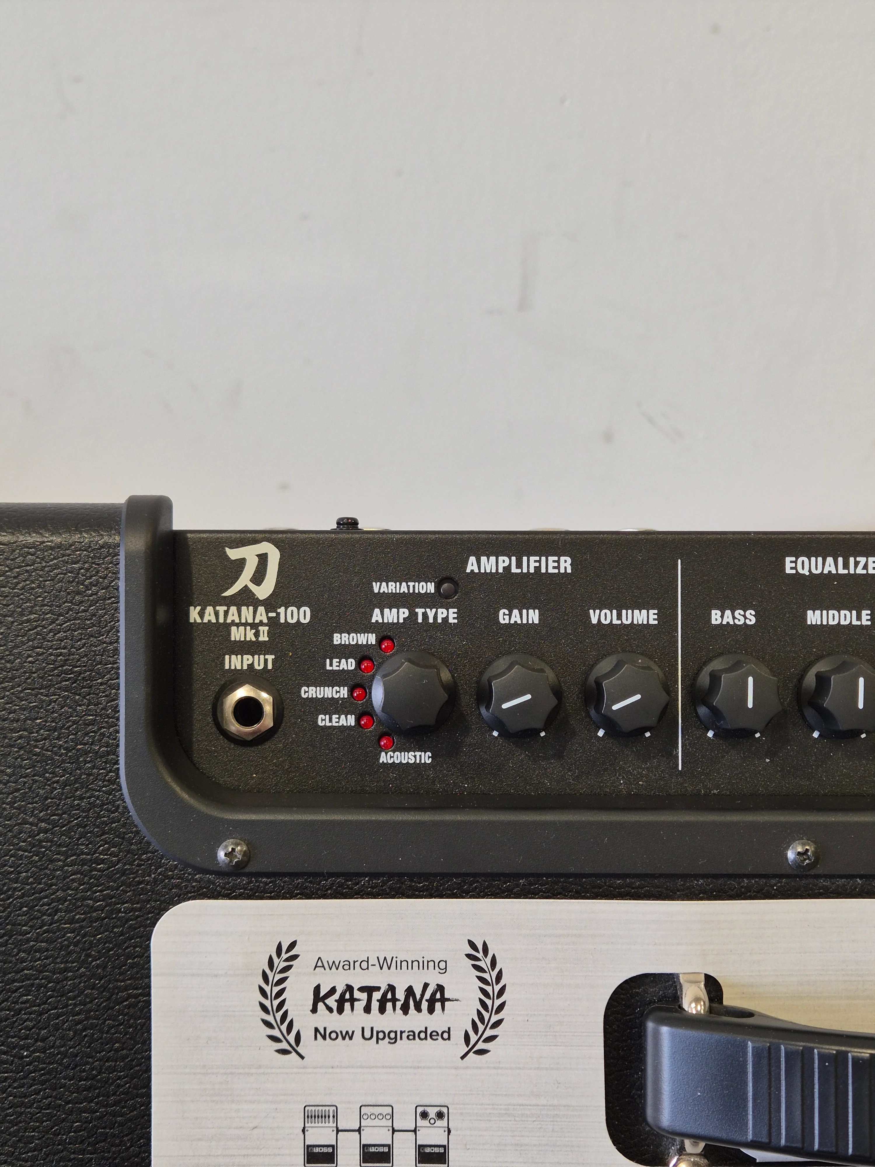 Boss Katana 100w Mk2 1x12" - Modelling Guitar Combo Amplifier - Excellent - Image 3