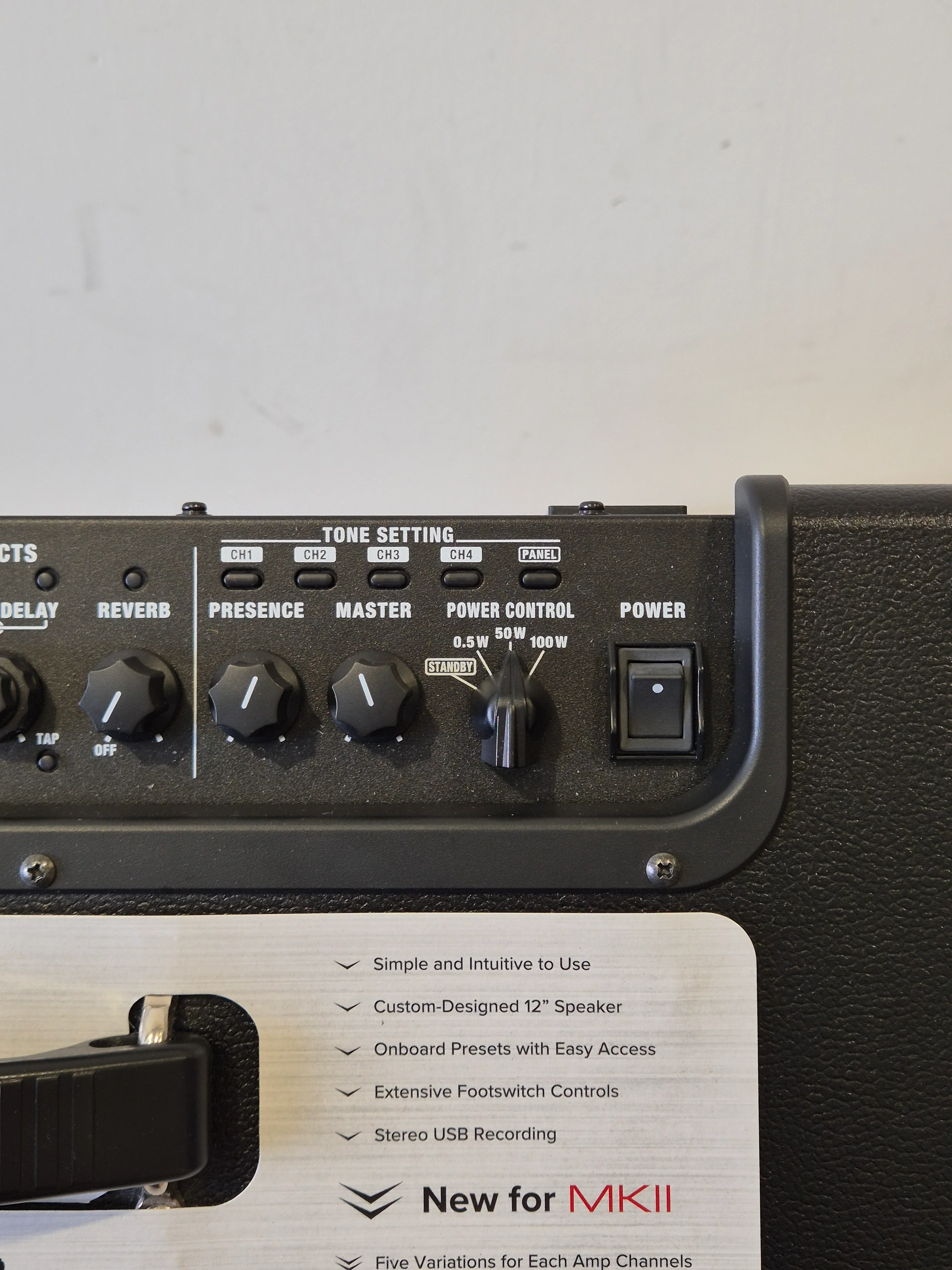 Boss Katana 100w Mk2 1x12" - Modelling Guitar Combo Amplifier - Excellent - Image 5