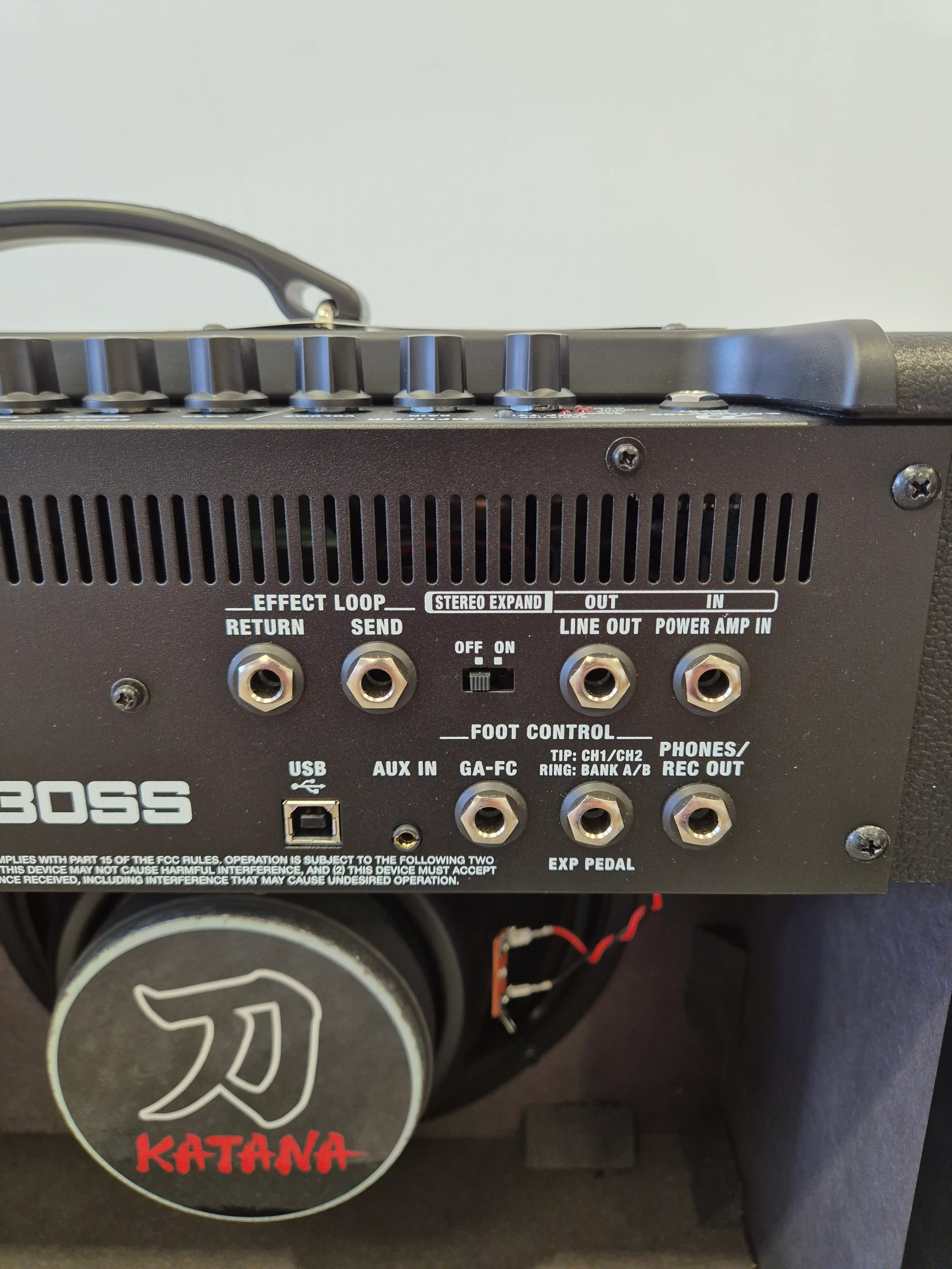 Boss Katana 100w Mk2 1x12" - Modelling Guitar Combo Amplifier - Excellent - Image 7