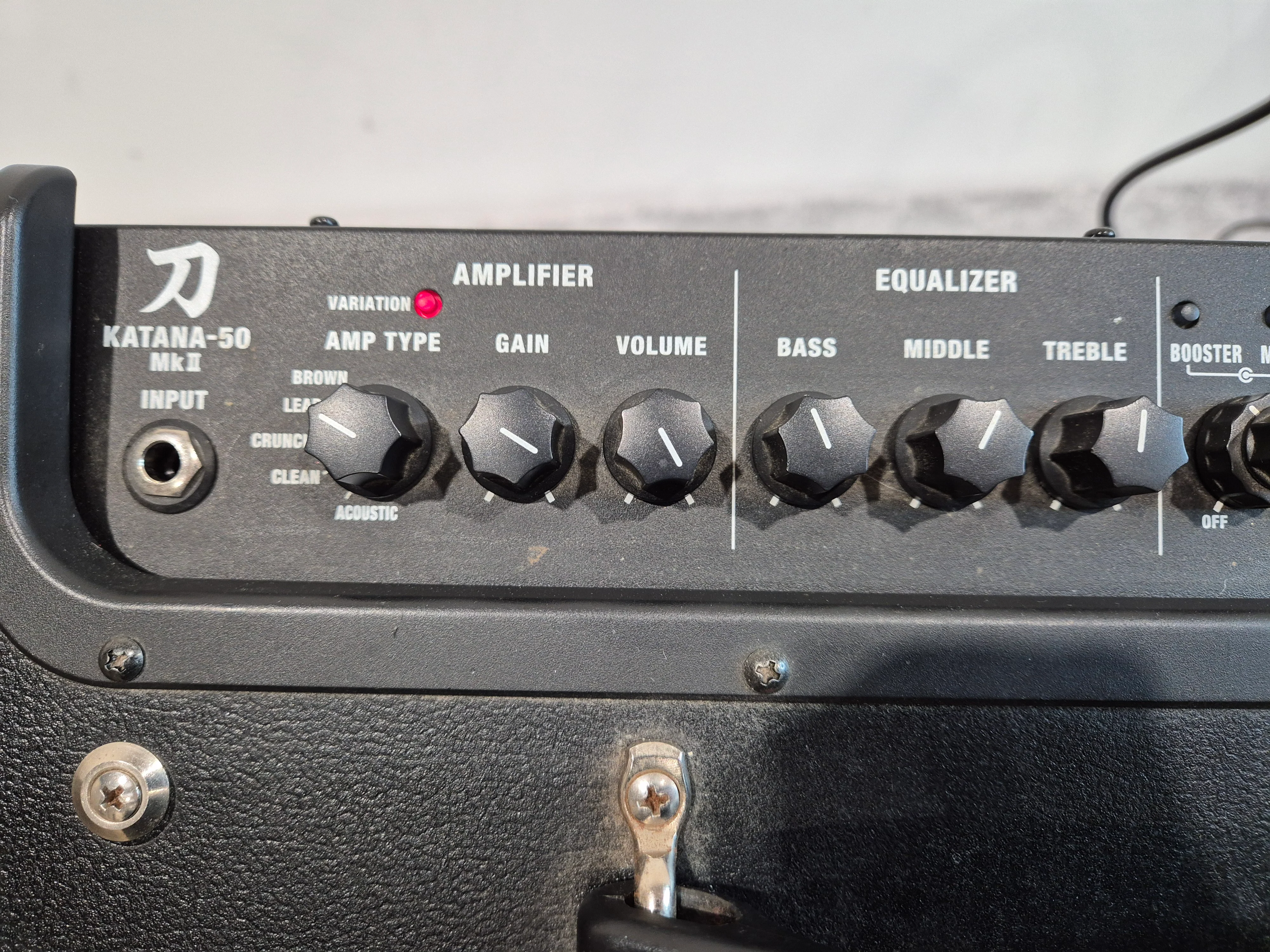 Boss Katana 50 Mk2 - Guitar Amplifier (Spares or Repair) - Image 3