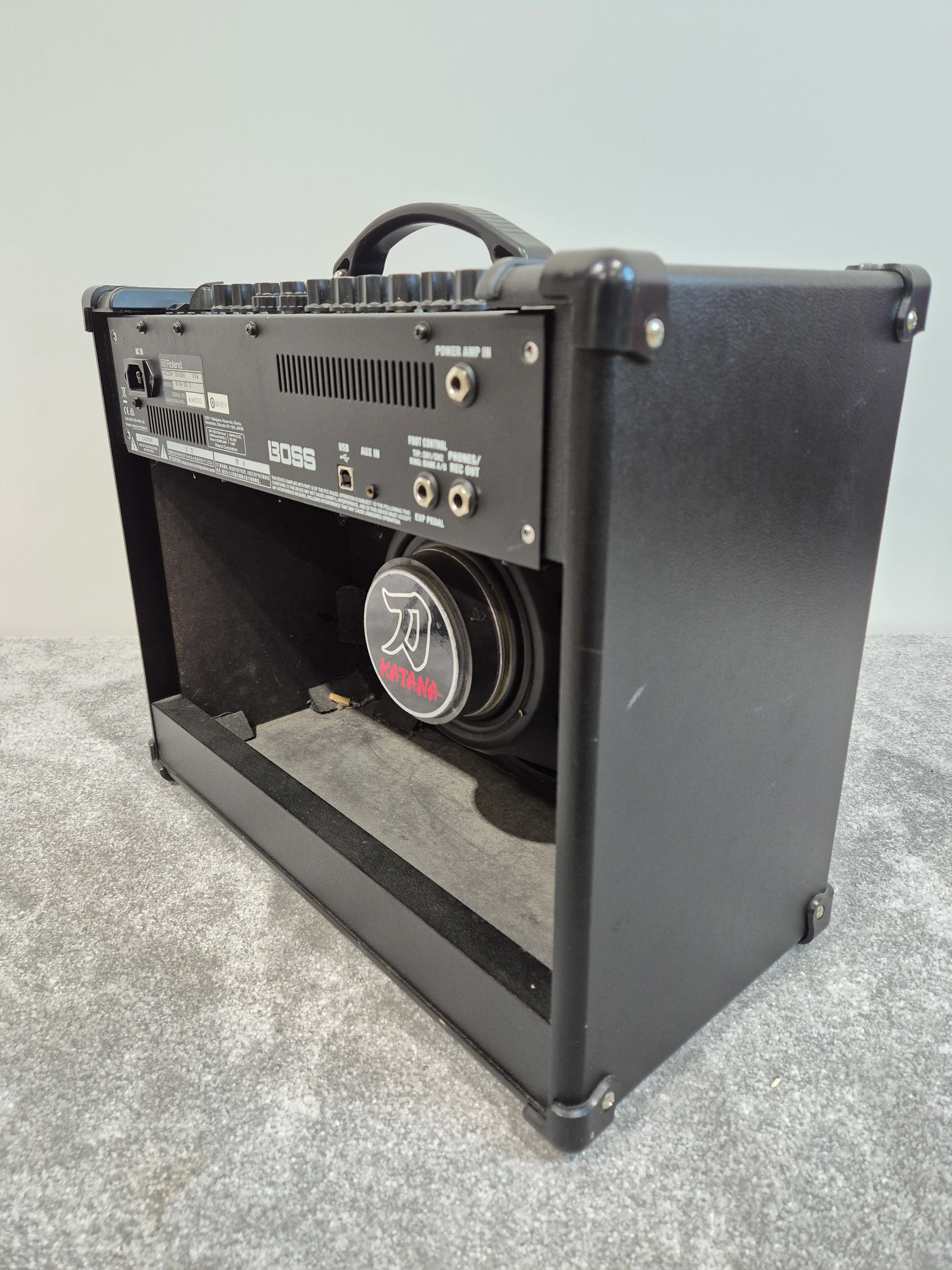 Boss Katana 50 Mk2 - Guitar Amplifier (Spares or Repair) - Image 7