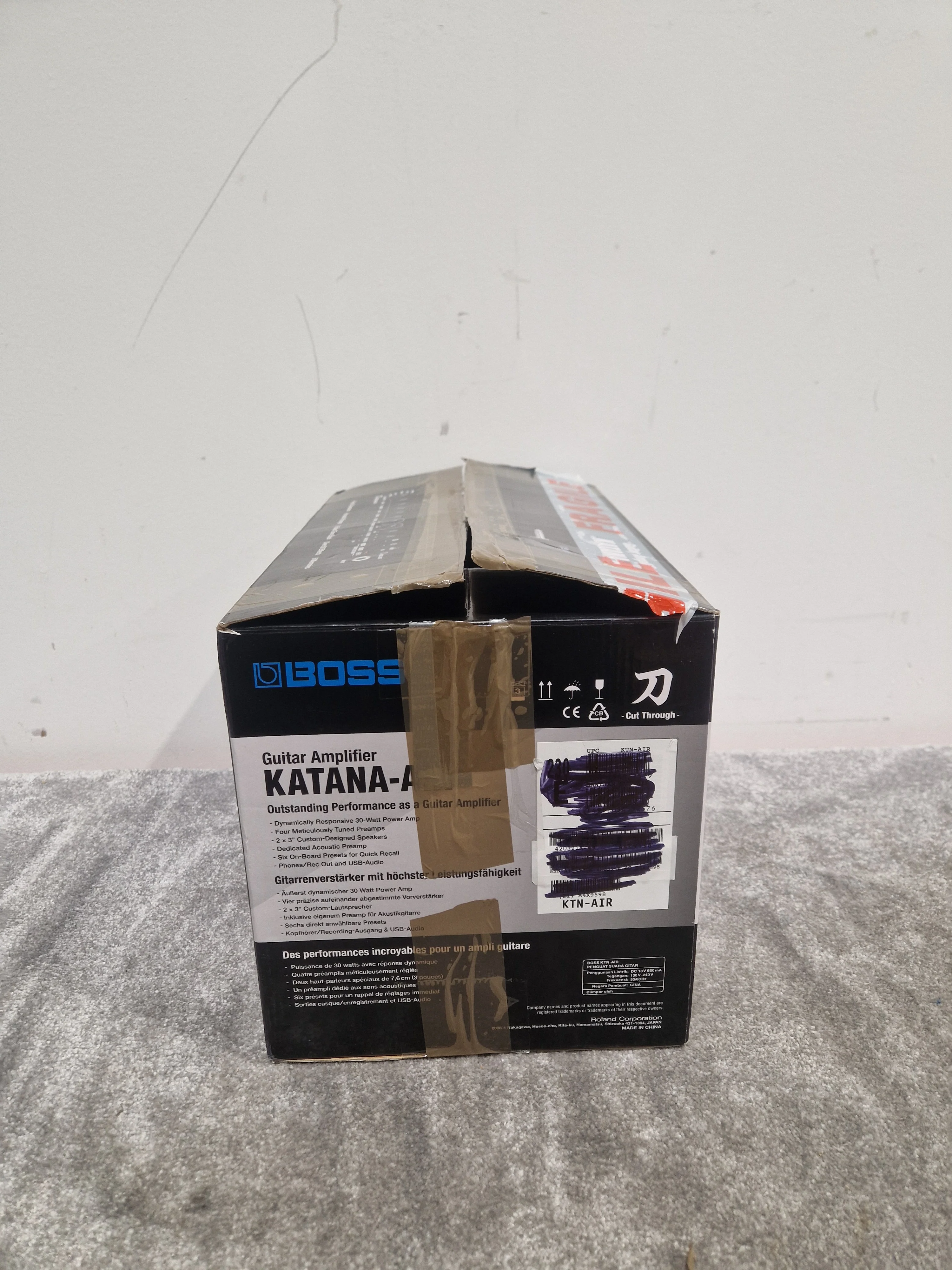 Boss Katana Air - Wireless Guitar Amplifier - Excellent w/ Original Box, Transmitter & Power Supply - Image 4