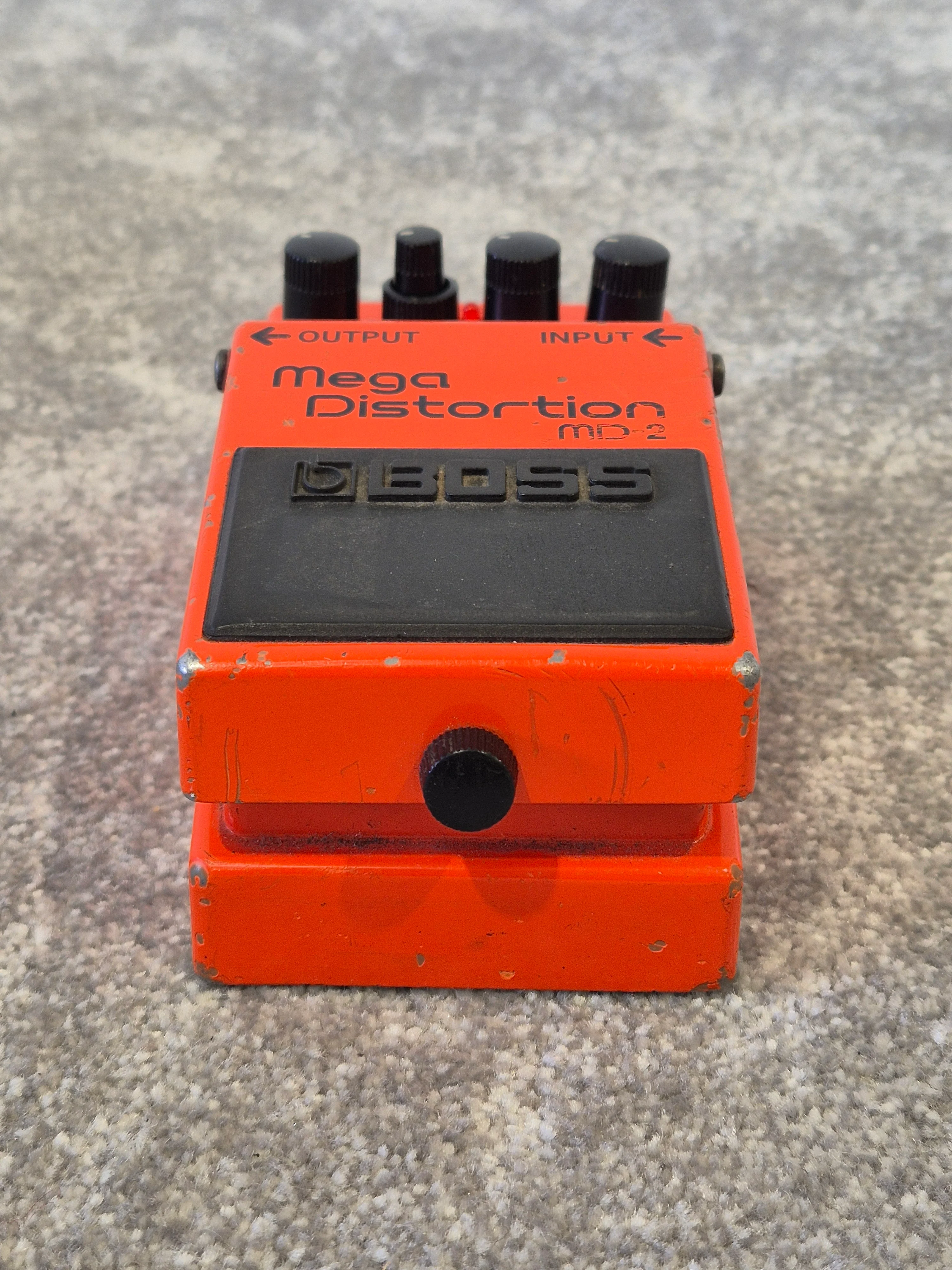 Boss MD-2 - Mega Distortion Guitar Pedal - Image 2