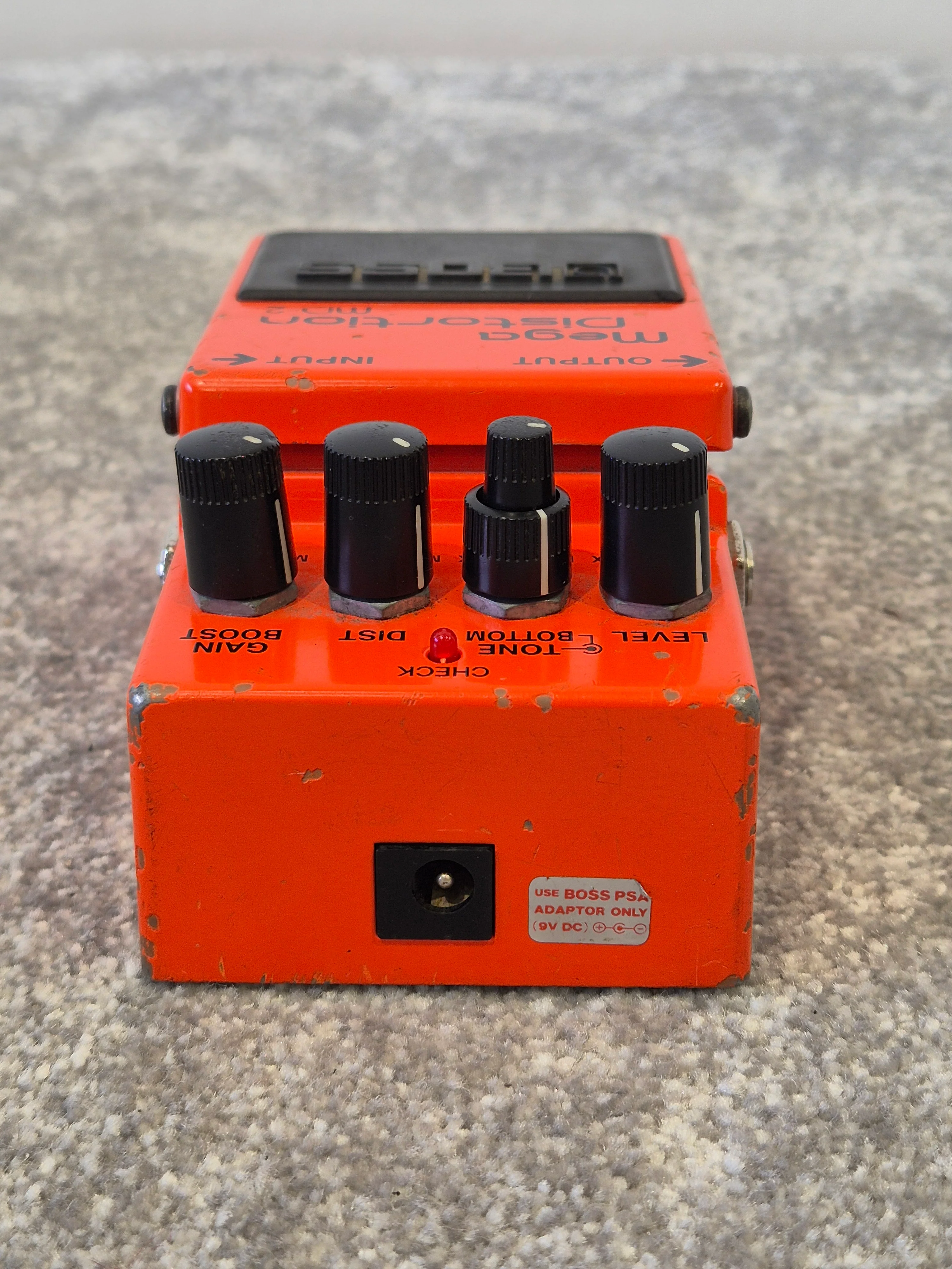 Boss MD-2 - Mega Distortion Guitar Pedal - Image 4