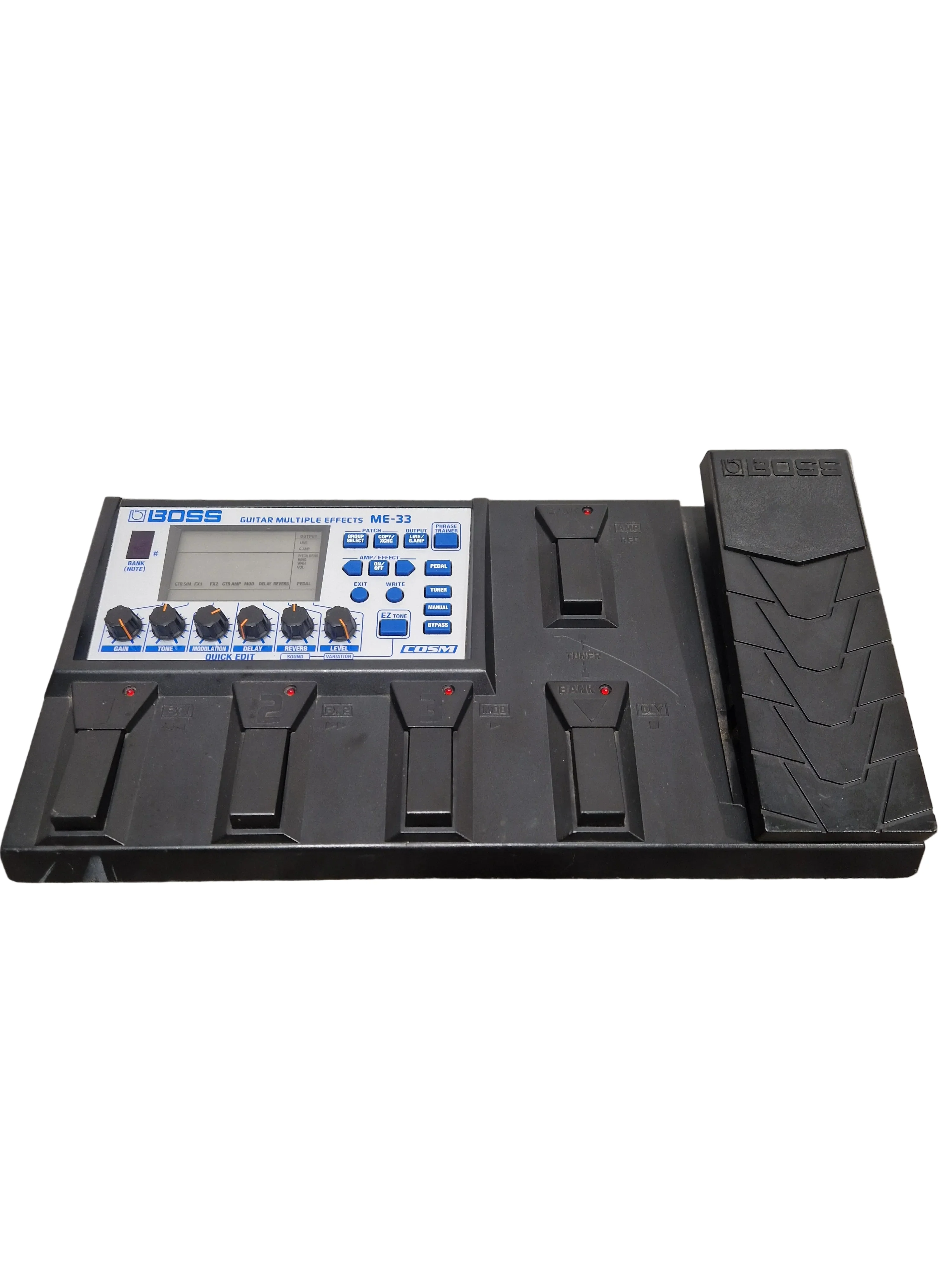 Boss ME-33 - Effects Pedal - Good