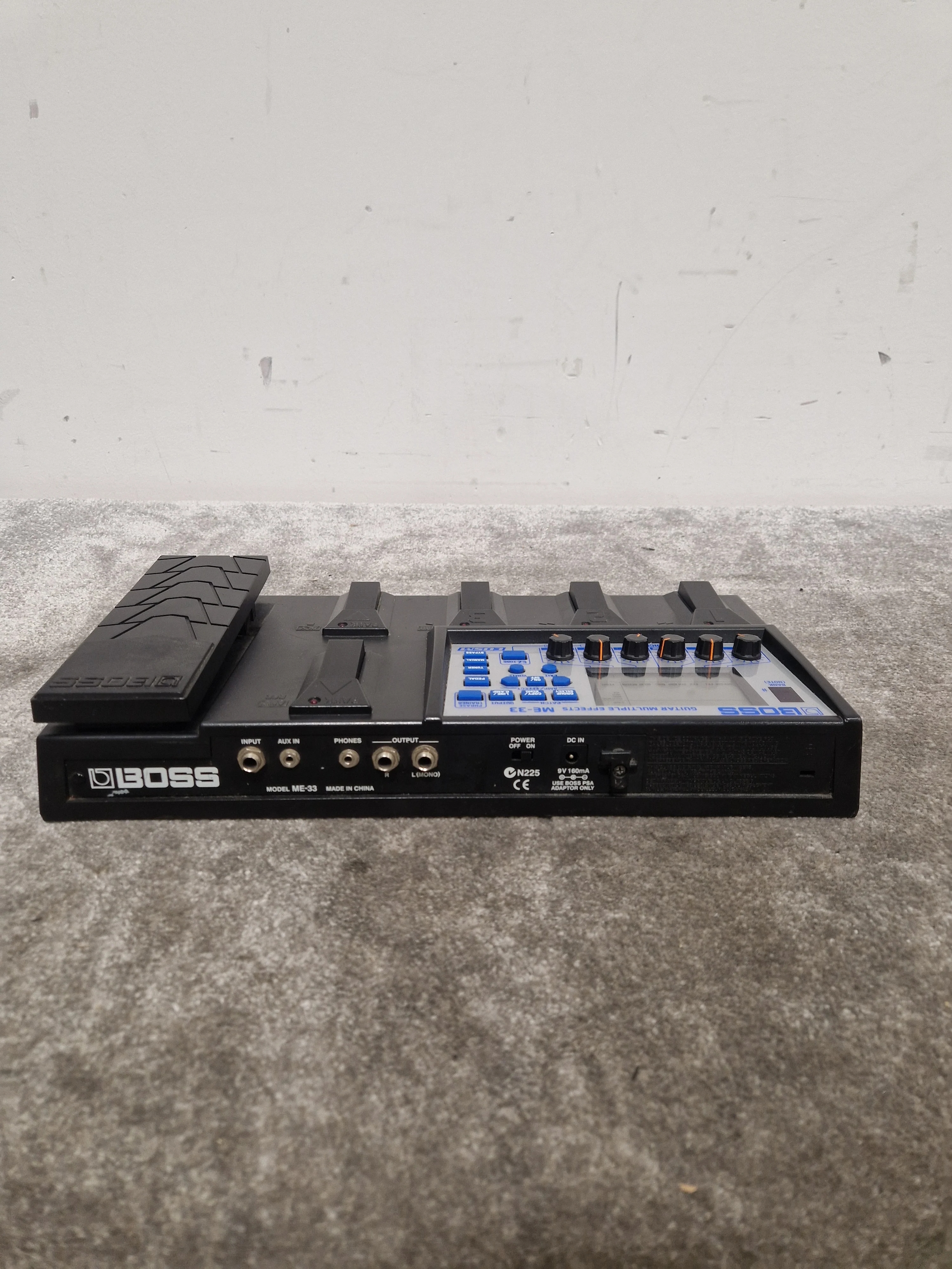 Boss ME-33 - Effects Pedal - Good - Image 11