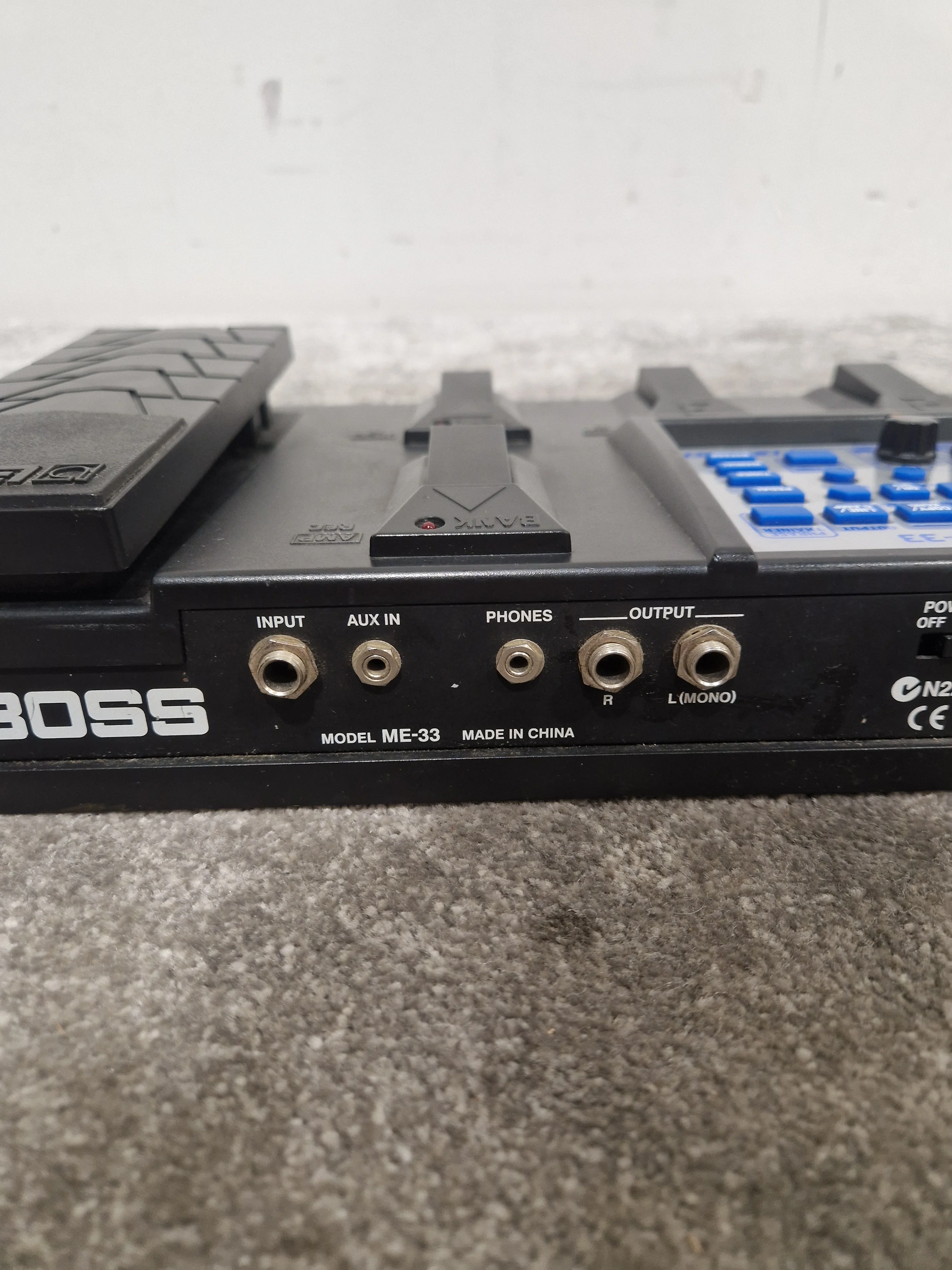 Boss ME-33 - Effects Pedal - Good - Image 12