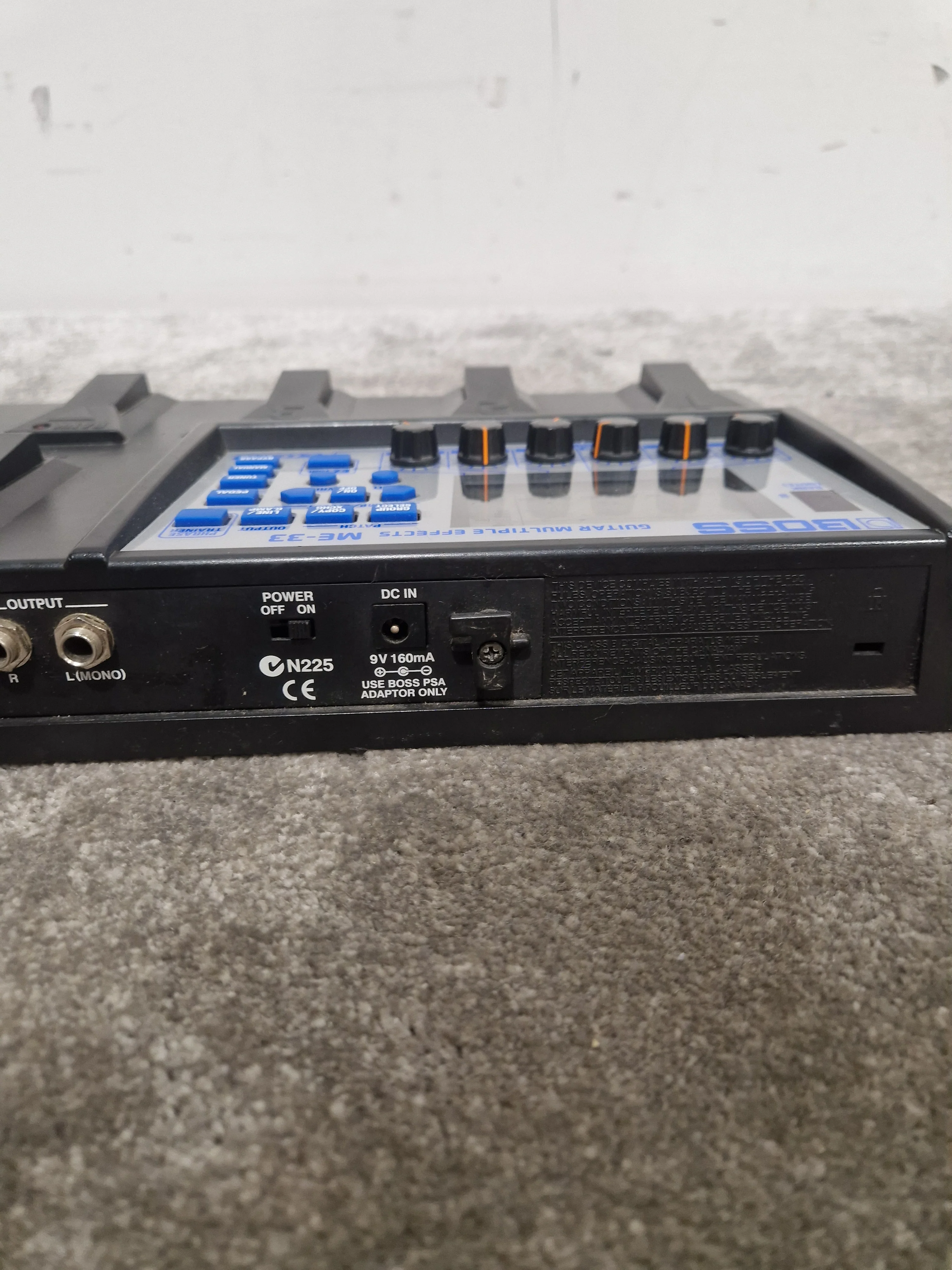 Boss ME-33 - Effects Pedal - Good - Image 13