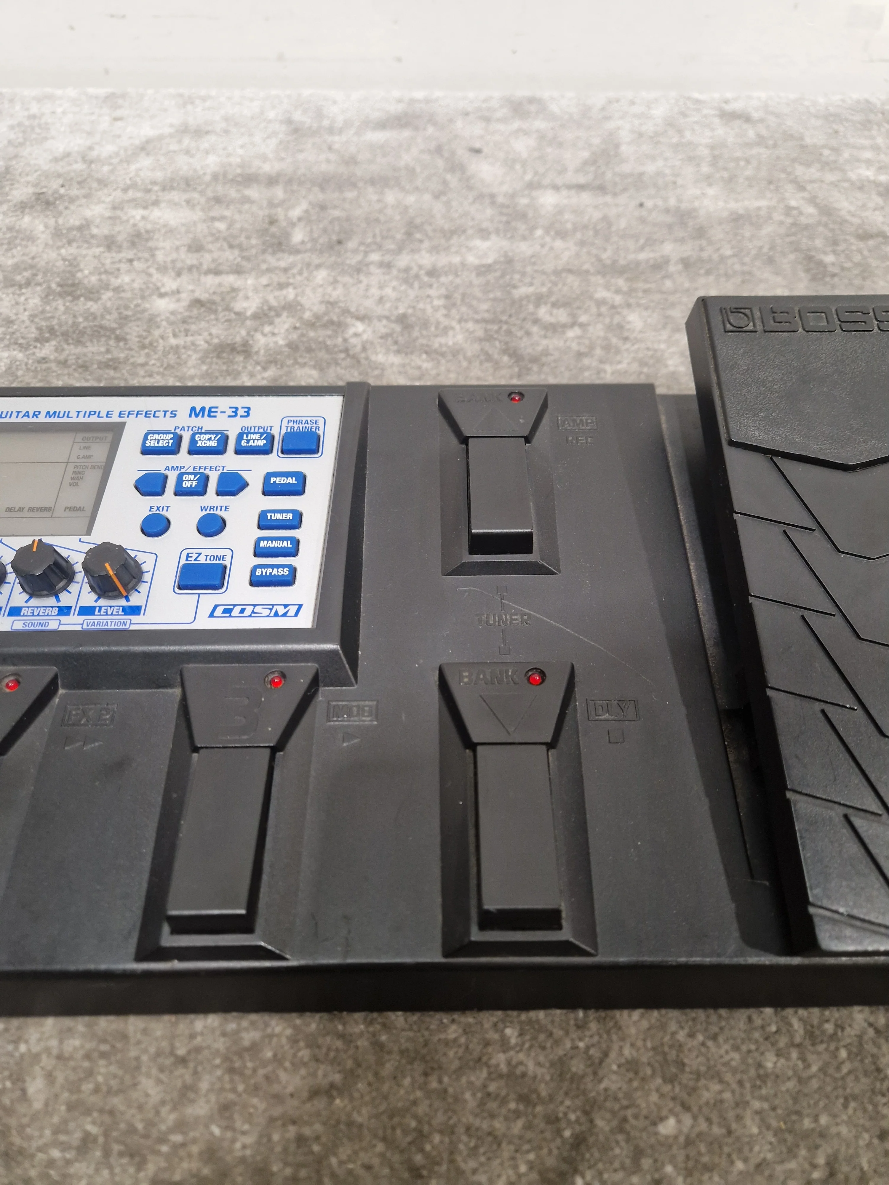 Boss ME-33 - Effects Pedal - Good - Image 6