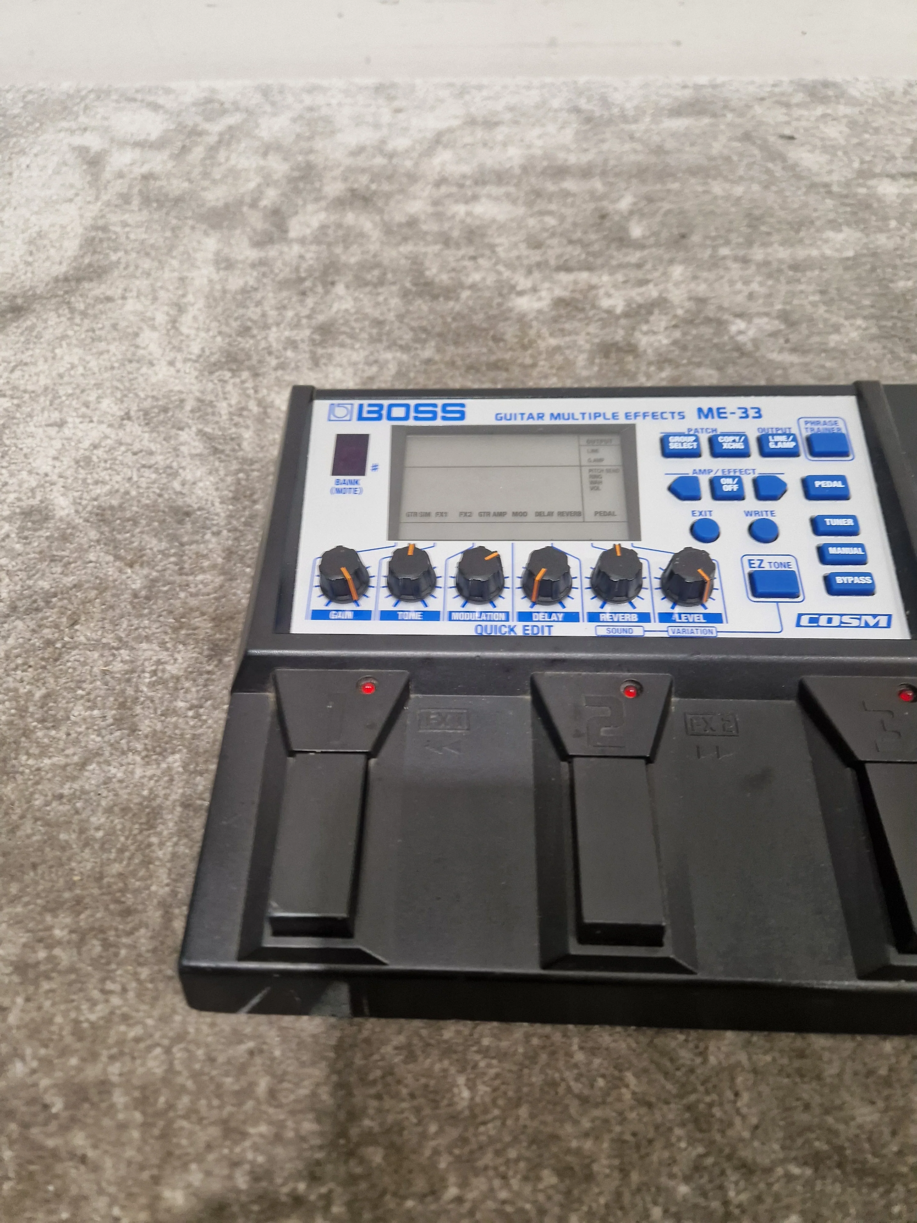 Boss ME-33 - Effects Pedal - Good - Image 7