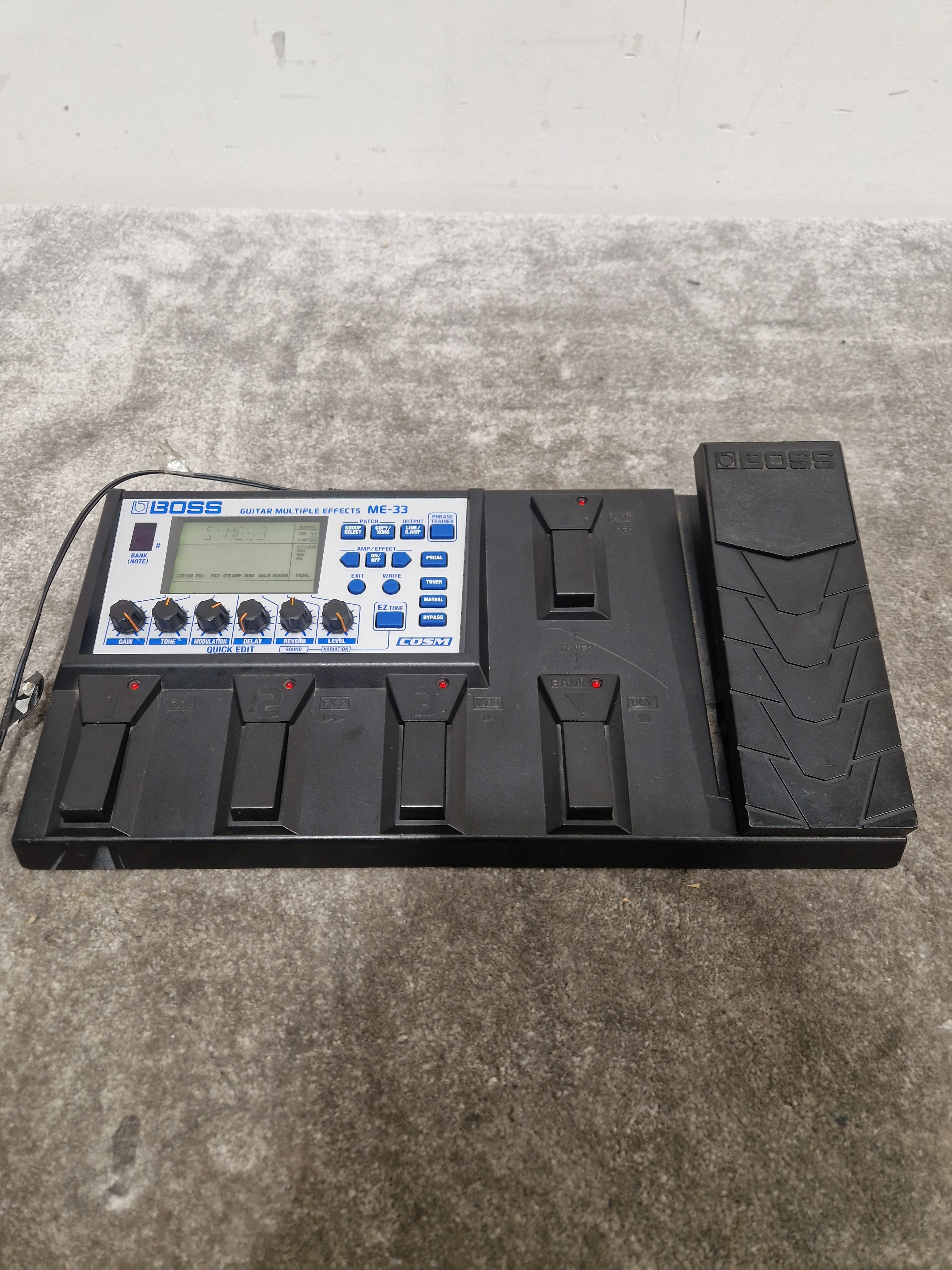 Boss ME-33 - Effects Pedal - Good - Image 8
