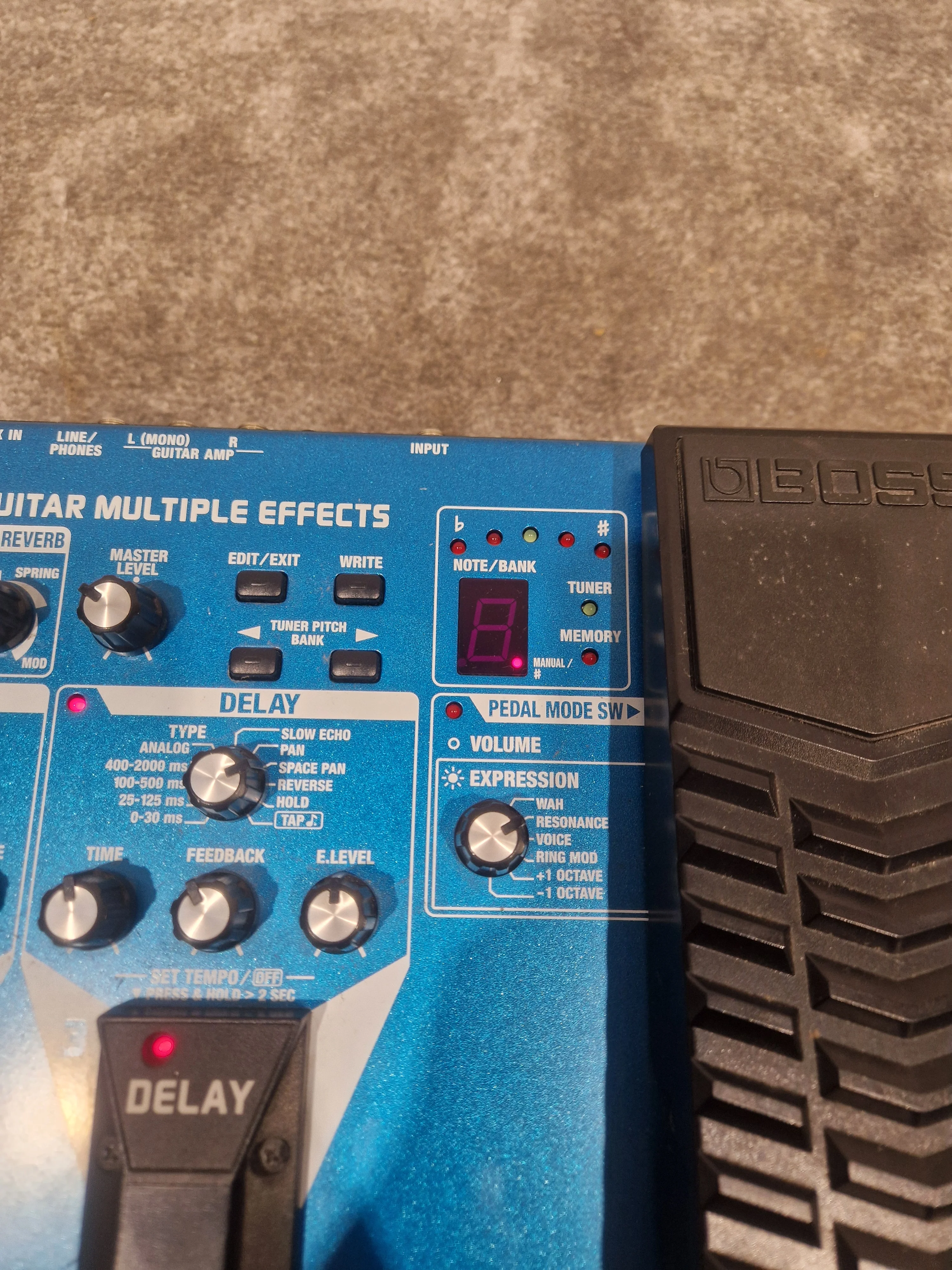 Boss ME-50 Effects Pedal - Multi-Effects Processor - Very Good - Image 12