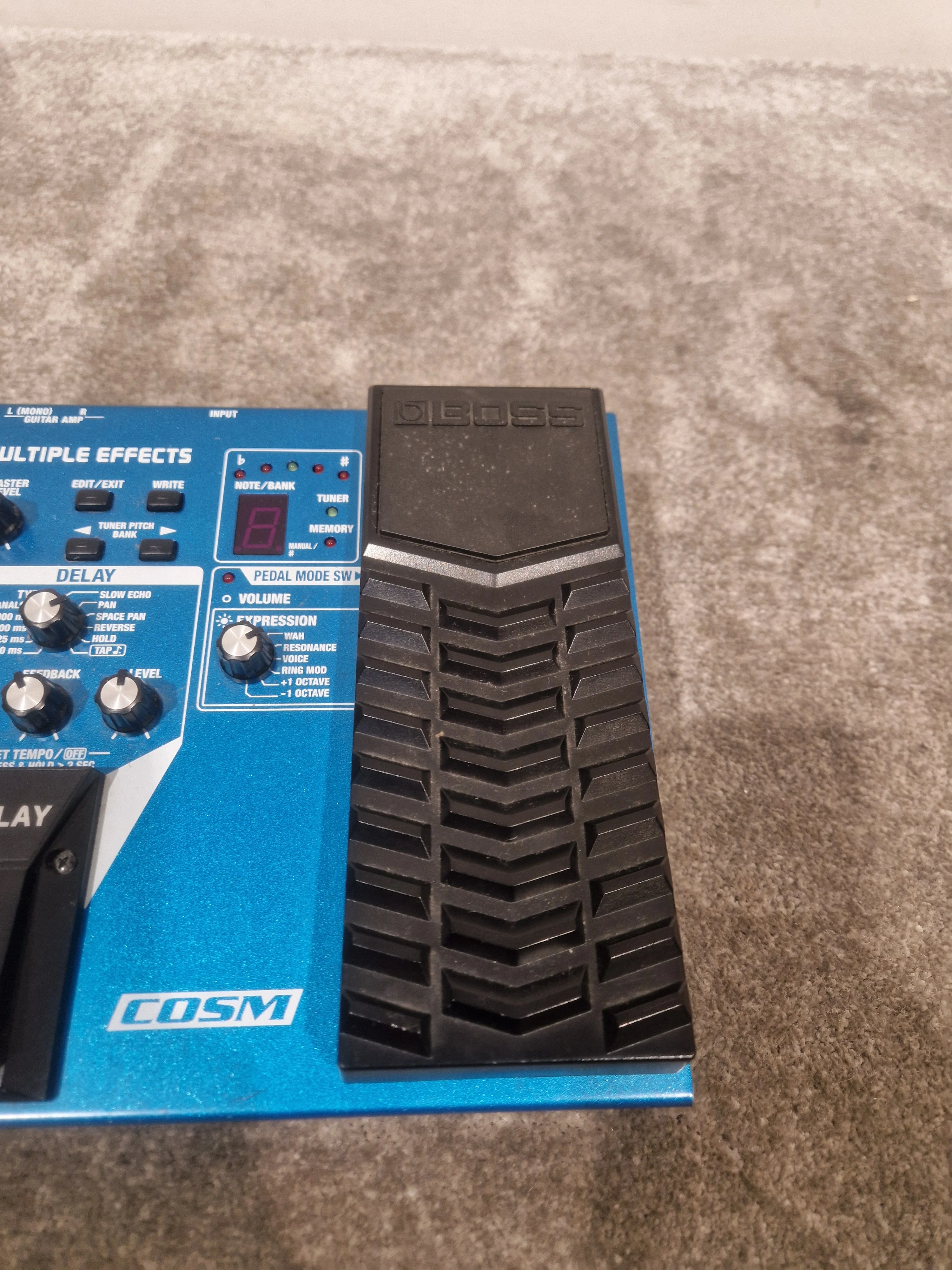 Boss ME-50 Effects Pedal - Multi-Effects Processor - Very Good - Image 5