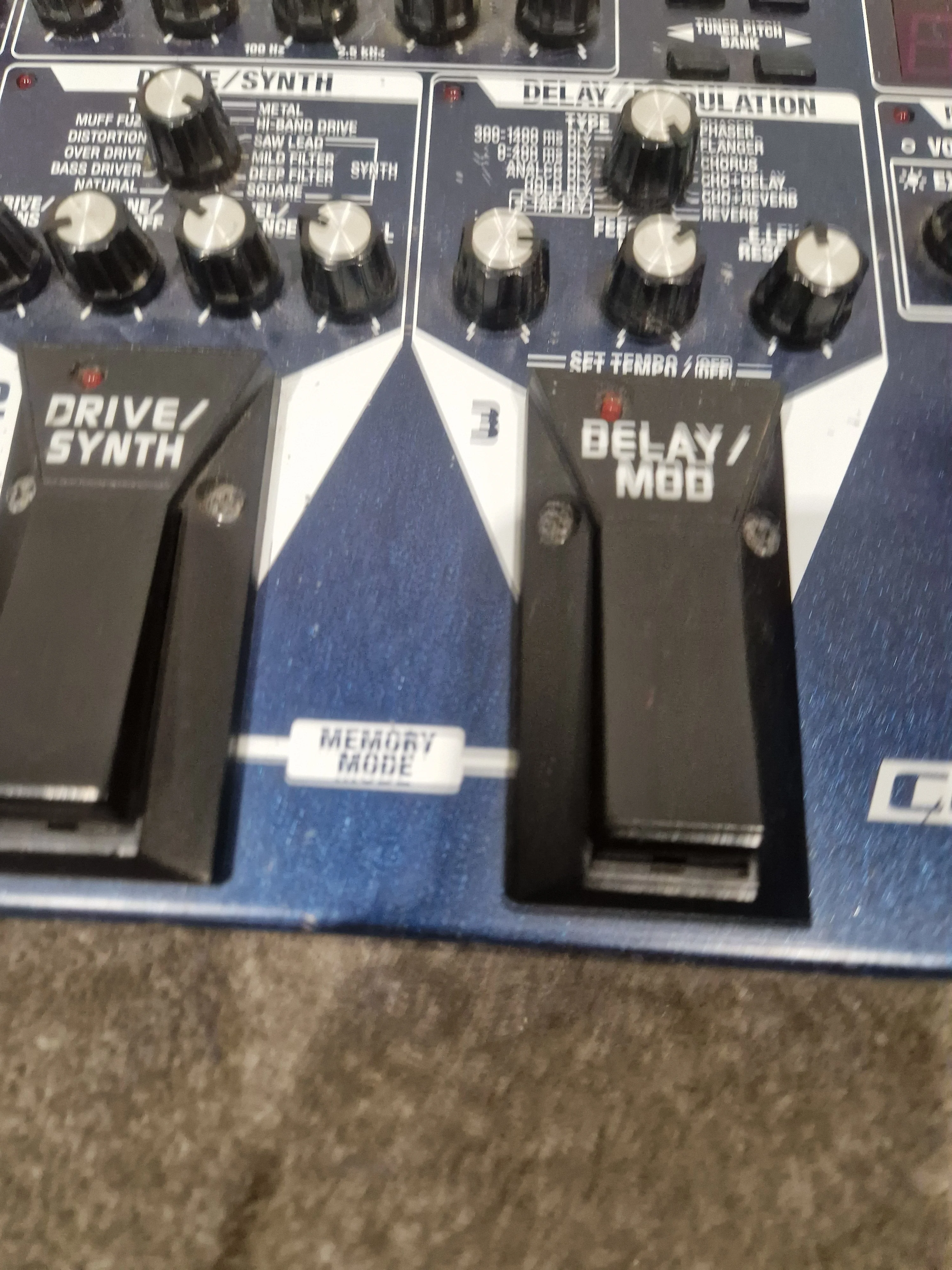 Boss ME-50B Effects Pedal - Bass Multi-Effects - Good - Image 10