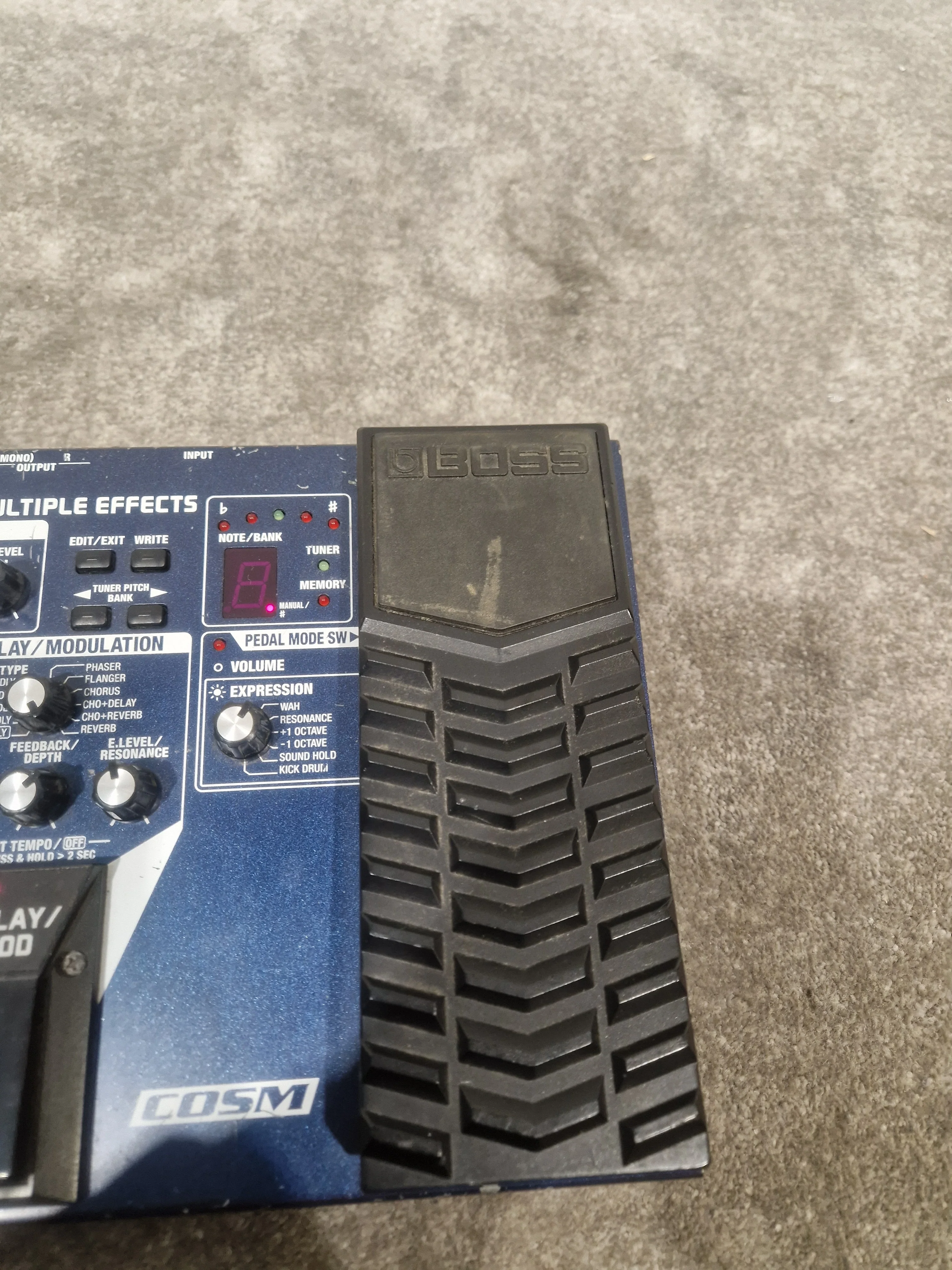 Boss ME-50B Effects Pedal - Bass Multi-Effects - Good - Image 13