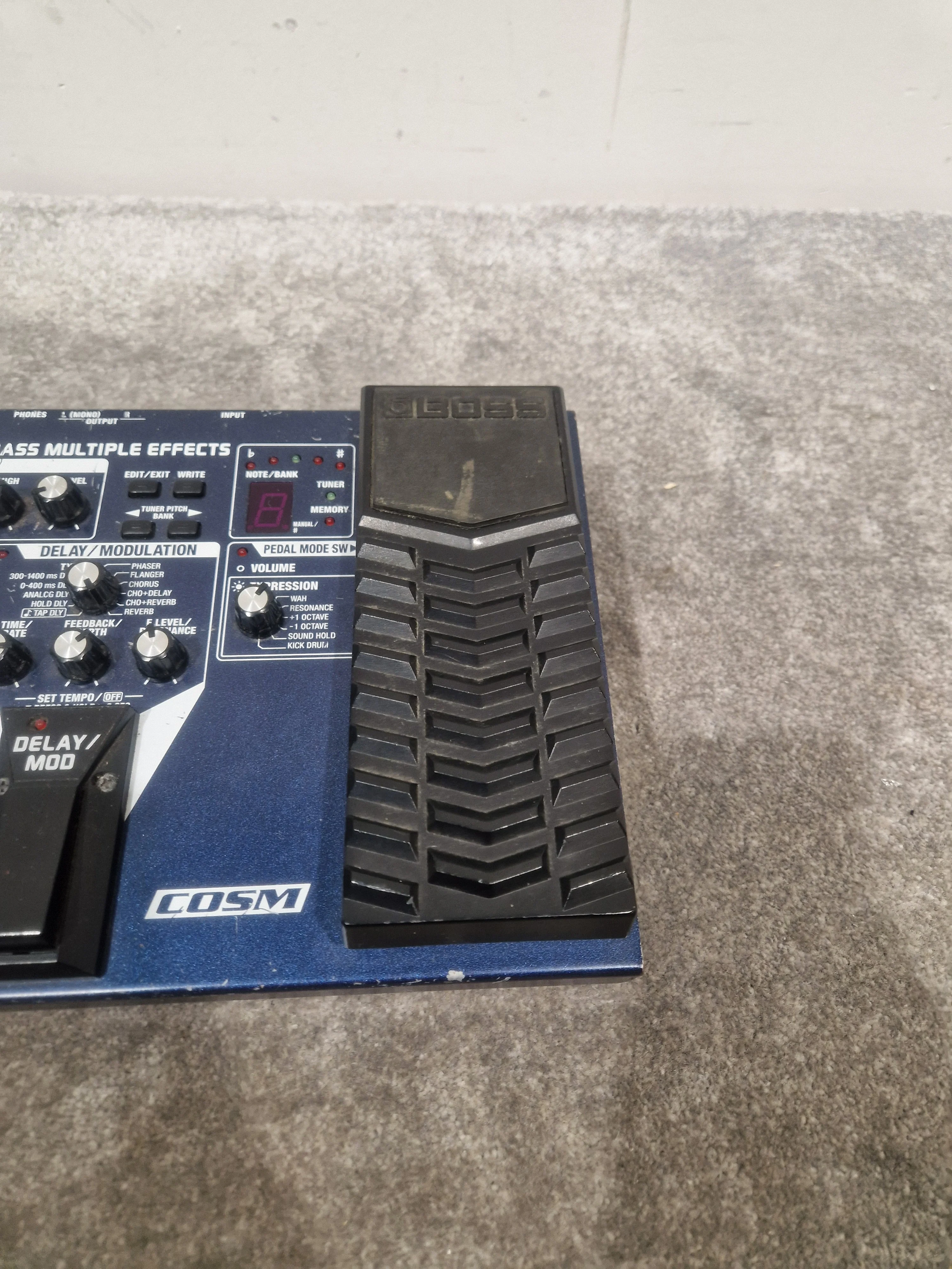 Boss ME-50B Effects Pedal - Bass Multi-Effects - Good - Image 14
