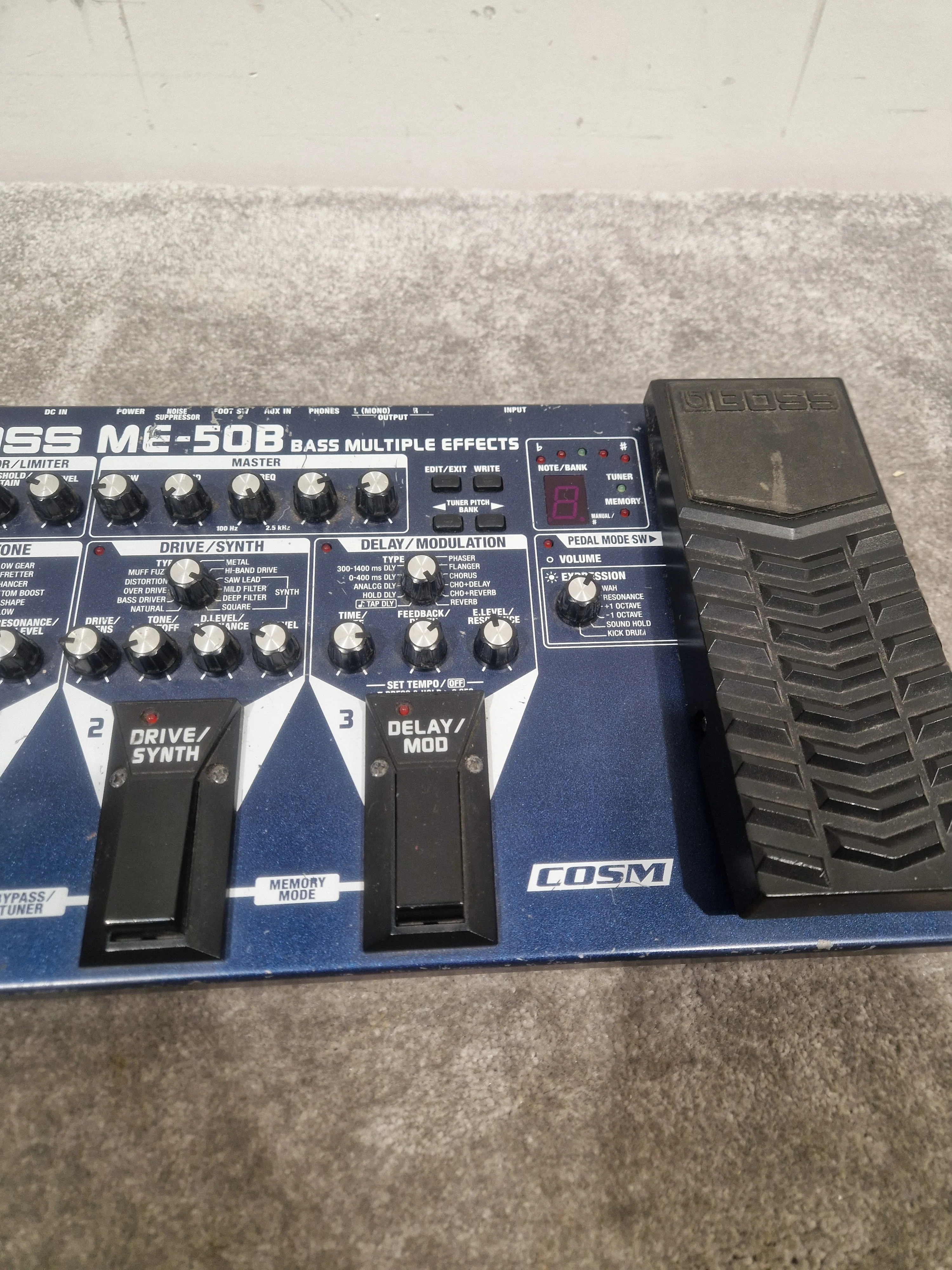 Boss ME-50B Effects Pedal - Bass Multi-Effects - Good - Image 15