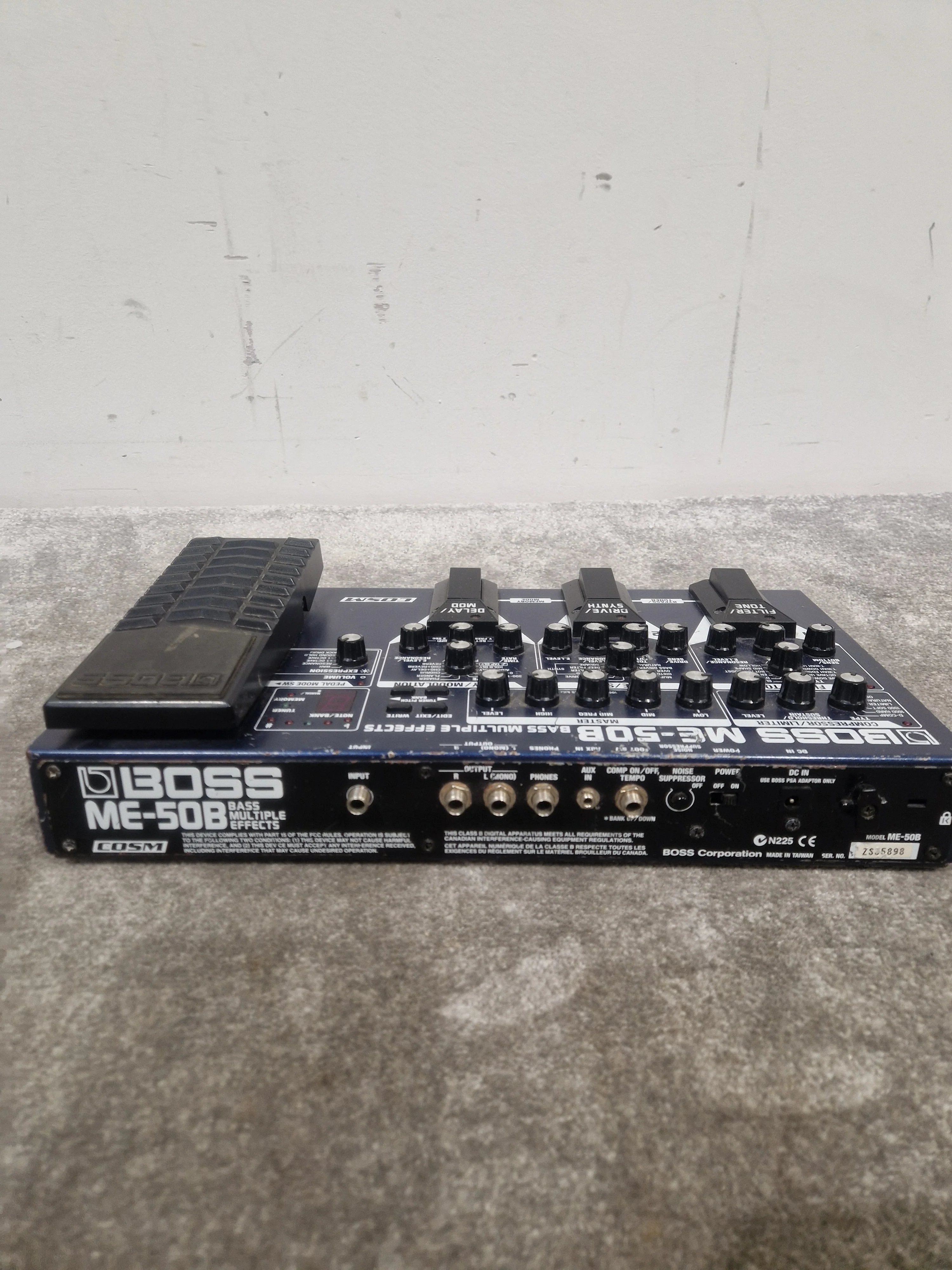 Boss ME-50B Effects Pedal - Bass Multi-Effects - Good - Image 2