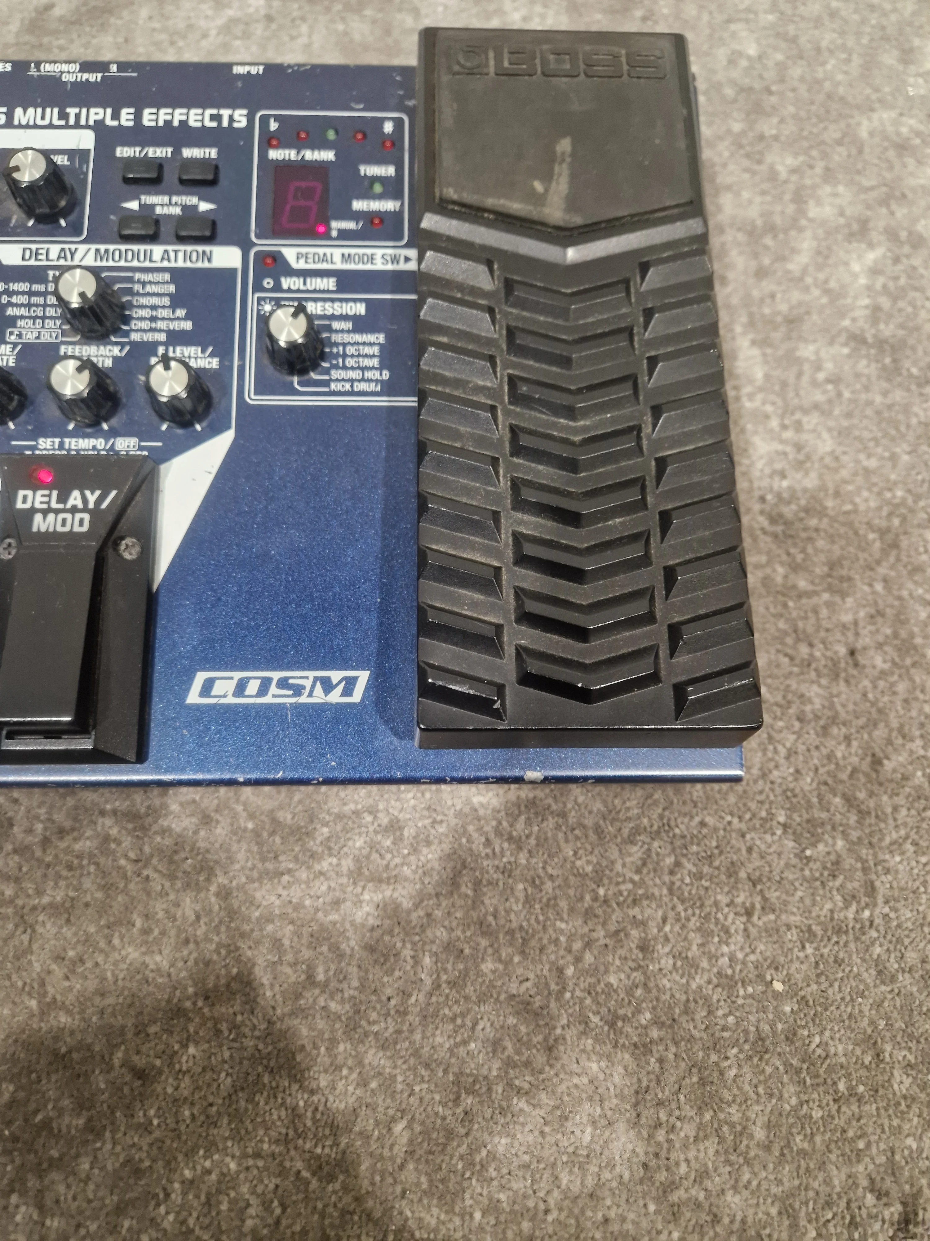 Boss ME-50B Effects Pedal - Bass Multi-Effects - Good - Image 23