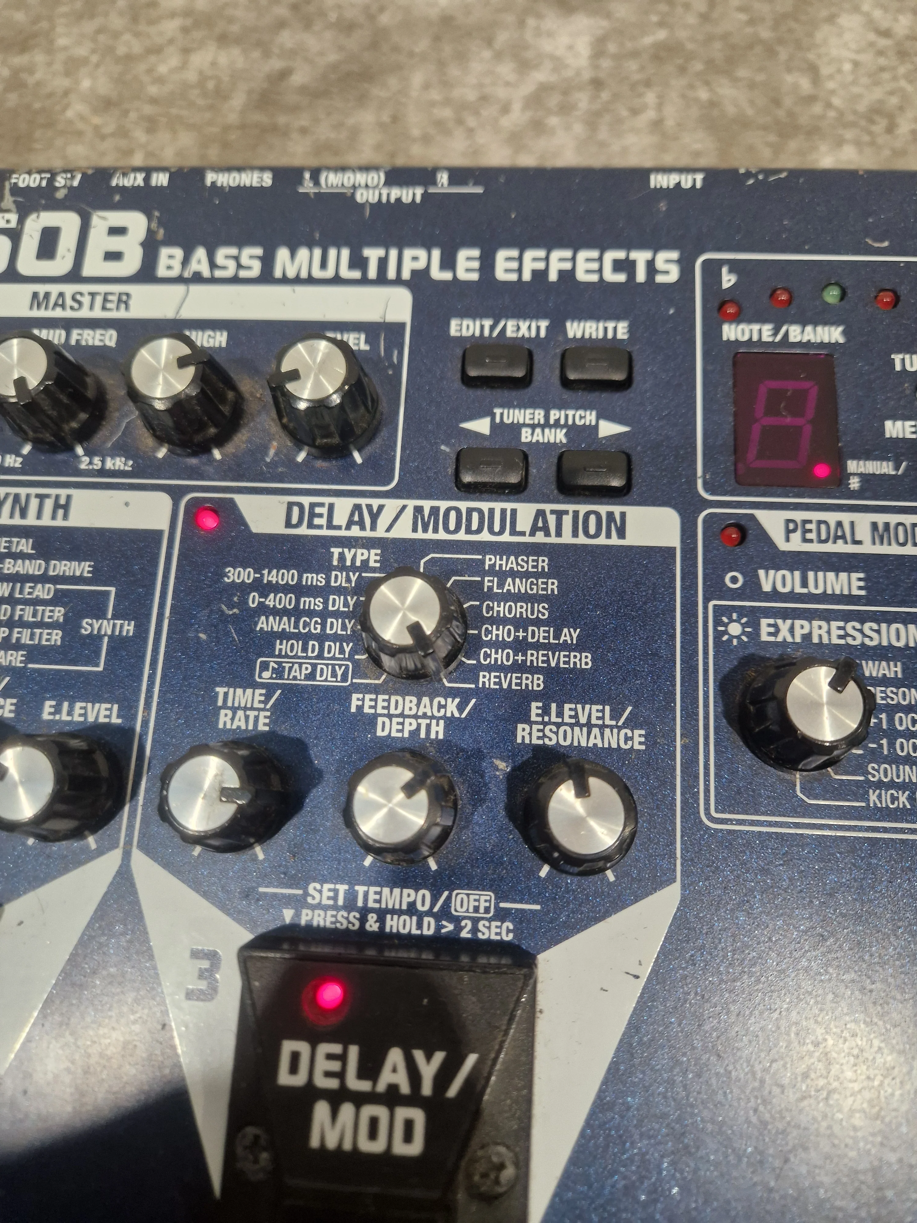 Boss ME-50B Effects Pedal - Bass Multi-Effects - Good - Image 24